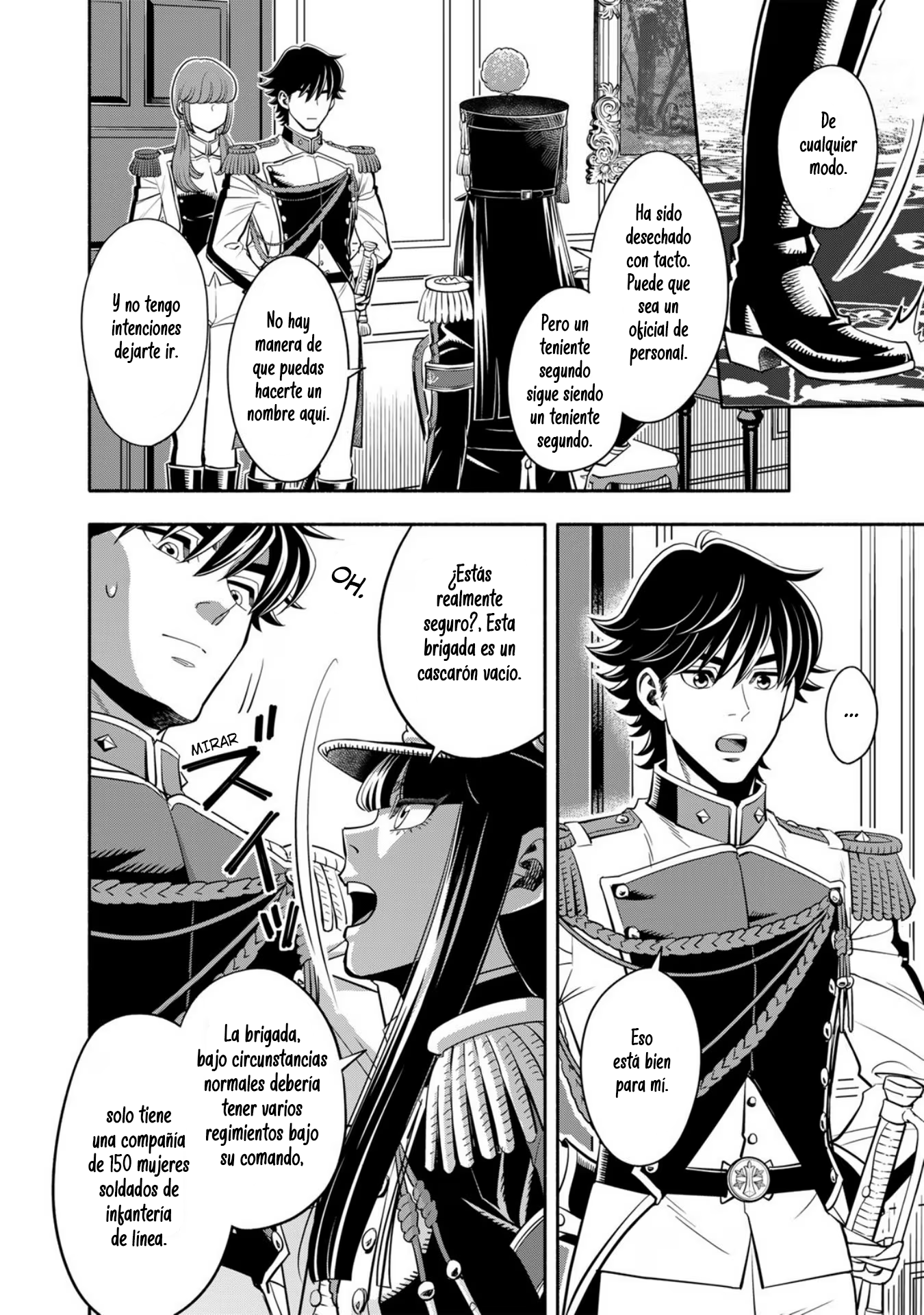 Musket Girls! ~Tensei Sanbou to Senretsu Otome-tachi~ La primera tarea del oficial de personal "La parca" 第14页
