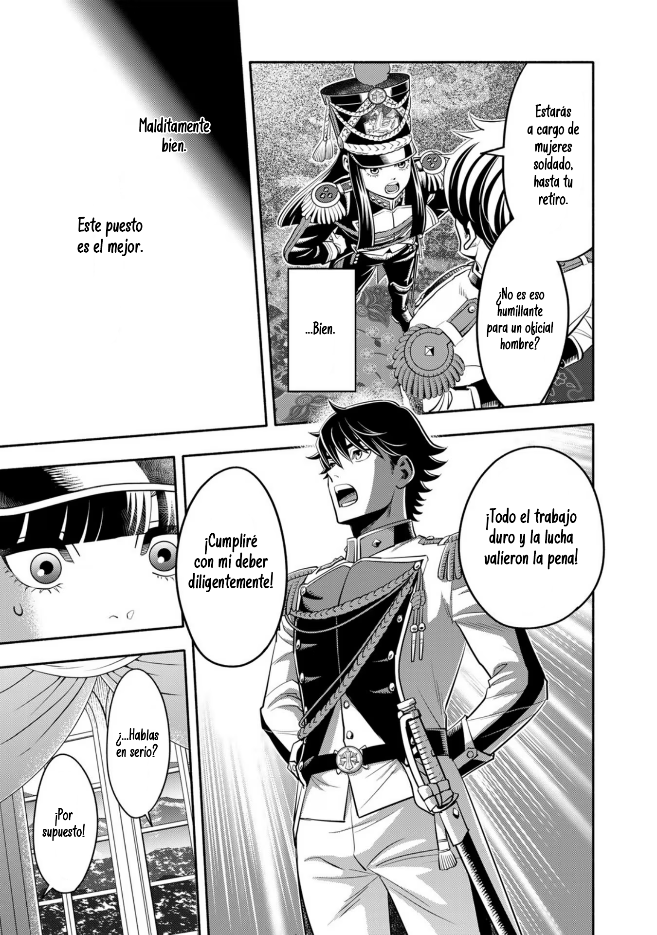 Musket Girls! ~Tensei Sanbou to Senretsu Otome-tachi~ La primera tarea del oficial de personal "La parca" 第15页