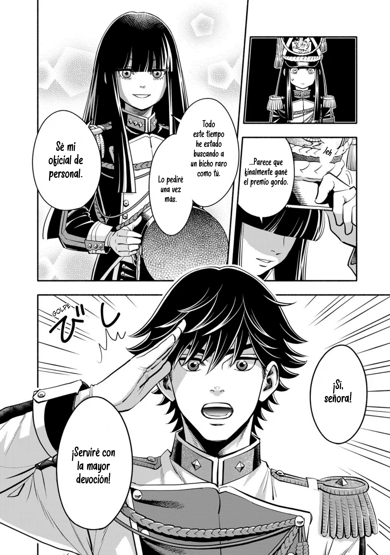 Musket Girls! ~Tensei Sanbou to Senretsu Otome-tachi~ La primera tarea del oficial de personal "La parca" 第16页