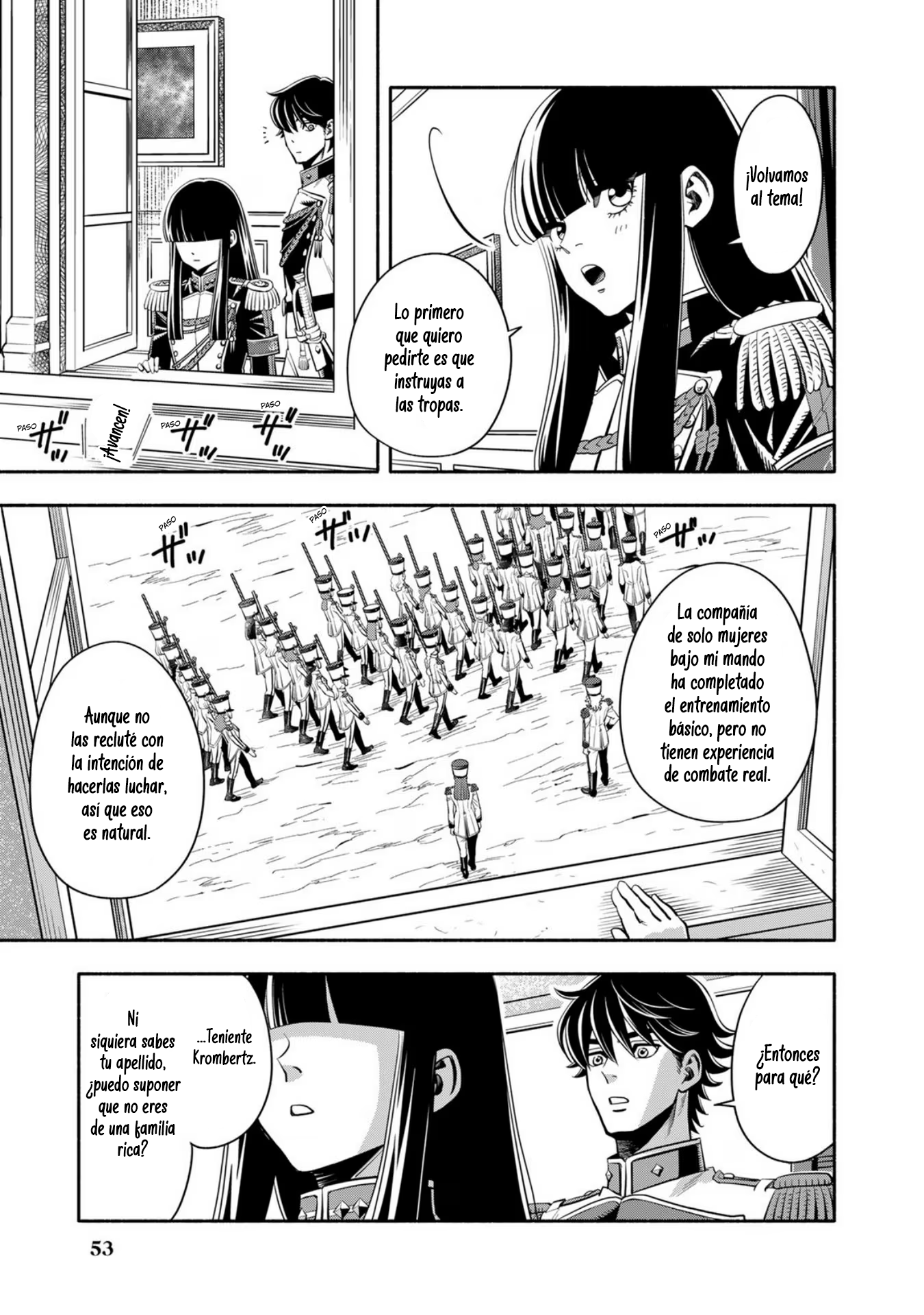 Musket Girls! ~Tensei Sanbou to Senretsu Otome-tachi~ La primera tarea del oficial de personal "La parca" 第19页