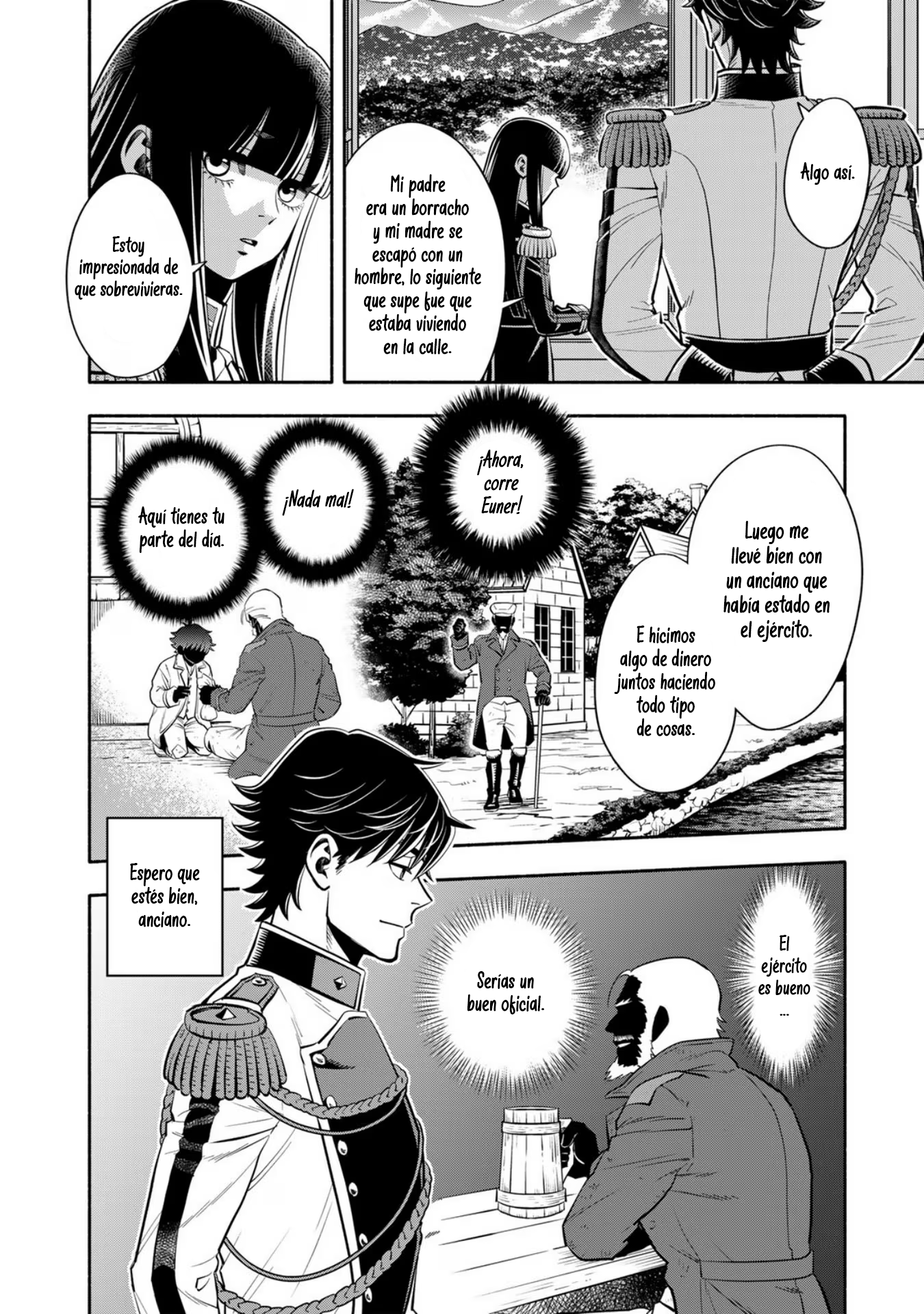 Musket Girls! ~Tensei Sanbou to Senretsu Otome-tachi~ La primera tarea del oficial de personal "La parca" 第20页