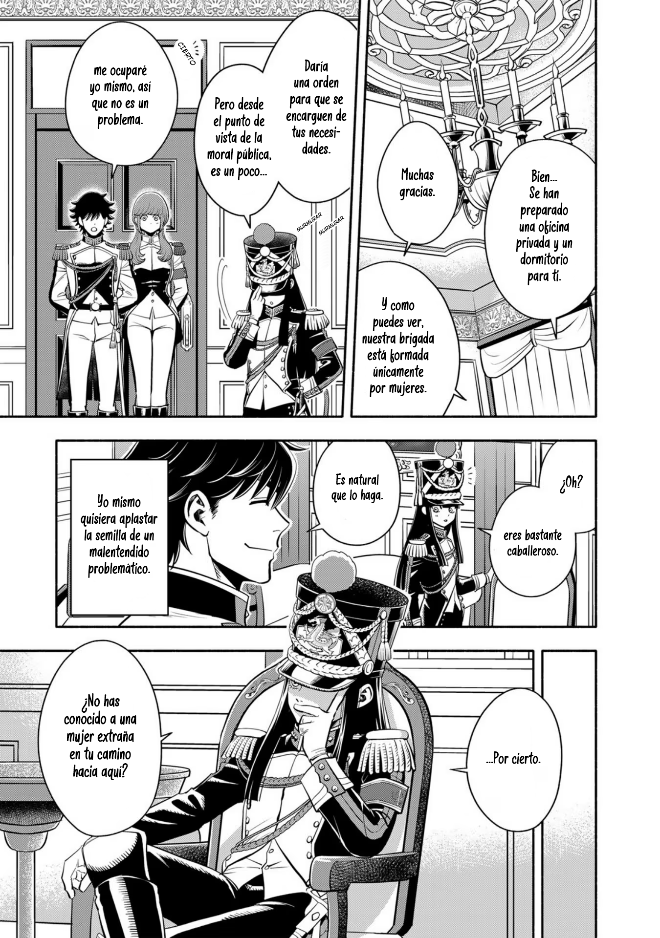 Musket Girls! ~Tensei Sanbou to Senretsu Otome-tachi~ La primera tarea del oficial de personal "La parca" 第3页