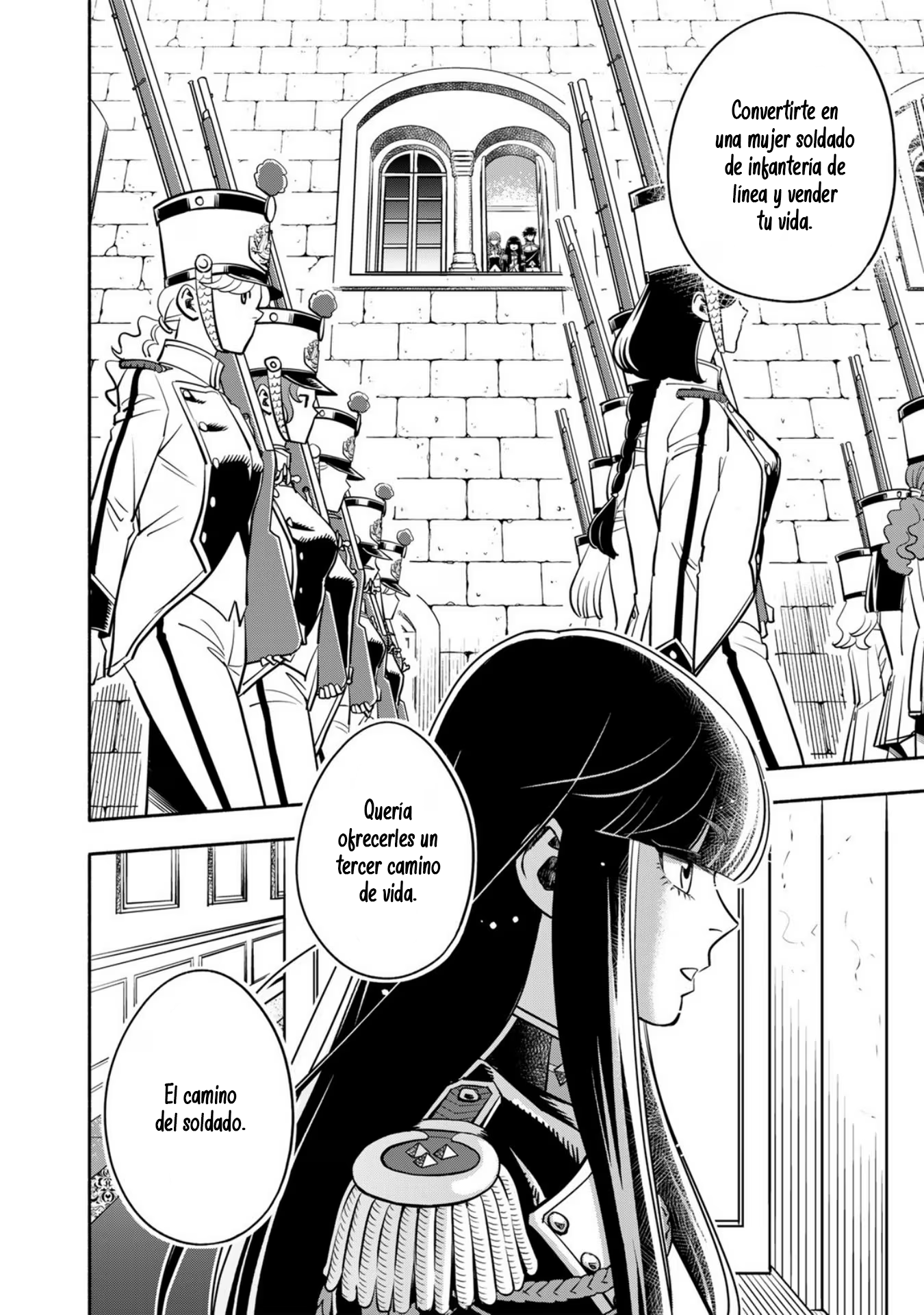 Musket Girls! ~Tensei Sanbou to Senretsu Otome-tachi~ La primera tarea del oficial de personal "La parca" 第22页