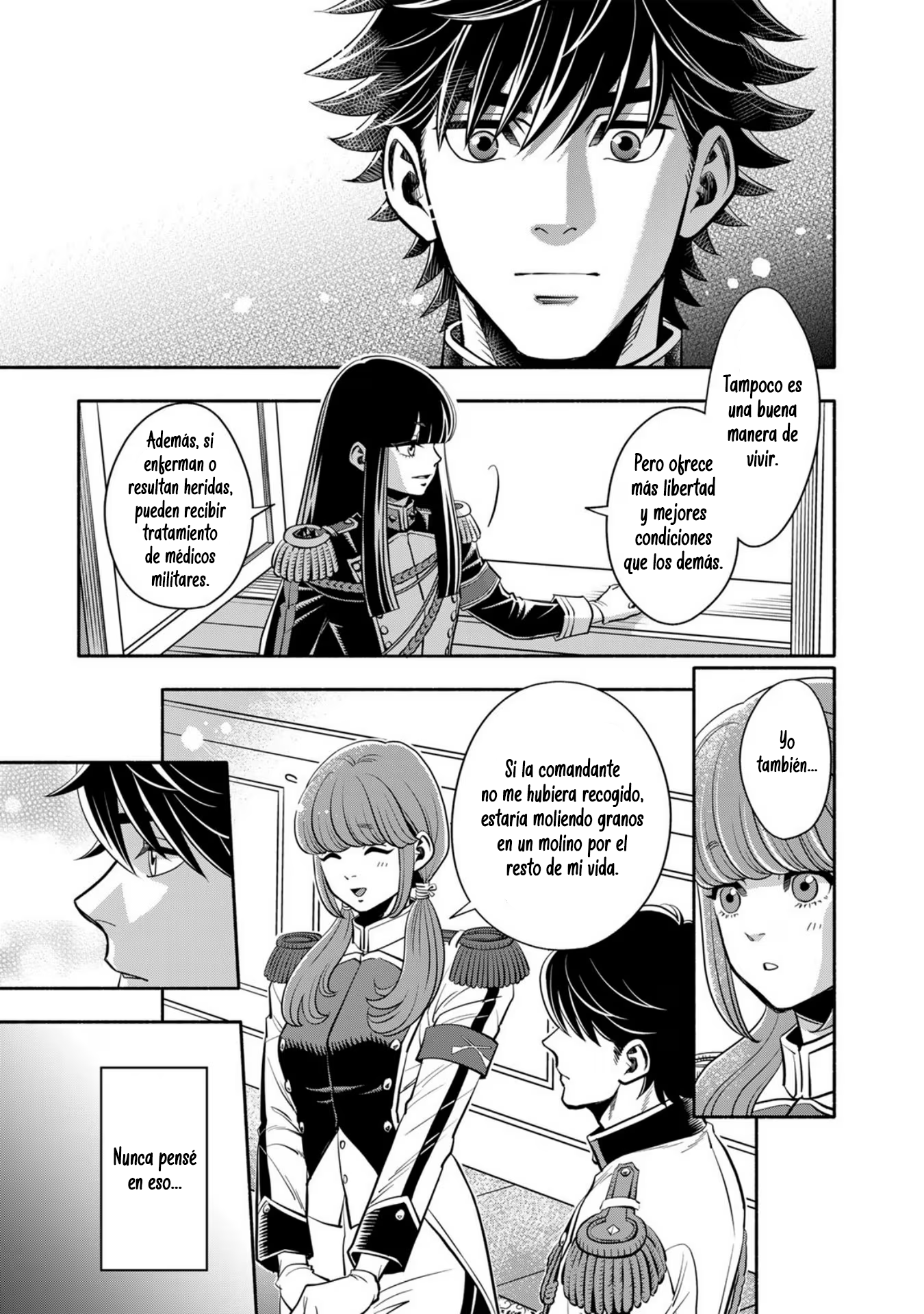 Musket Girls! ~Tensei Sanbou to Senretsu Otome-tachi~ La primera tarea del oficial de personal "La parca" 第23页