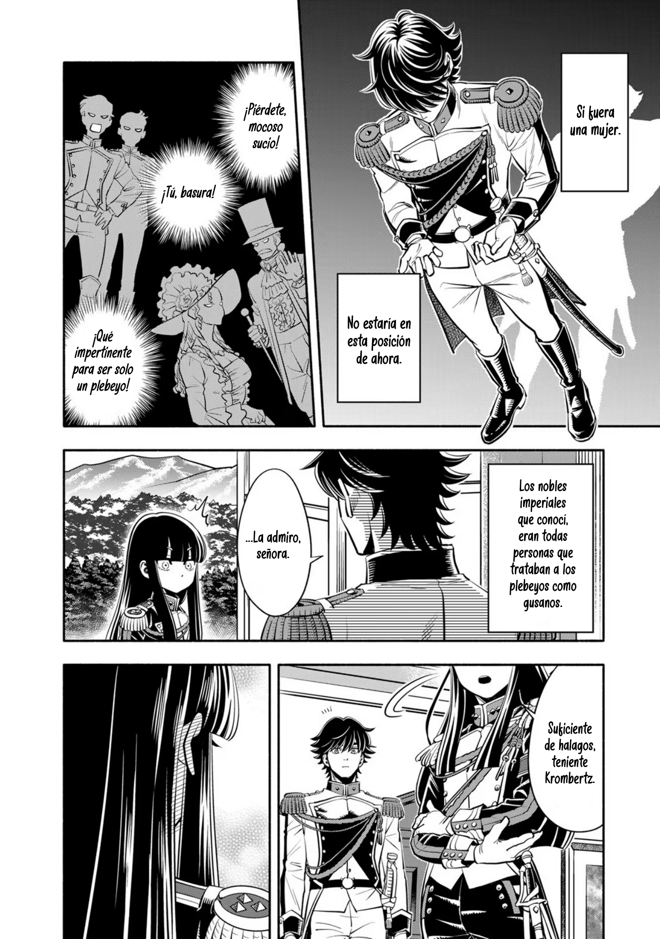 Musket Girls! ~Tensei Sanbou to Senretsu Otome-tachi~ La primera tarea del oficial de personal "La parca" 第24页