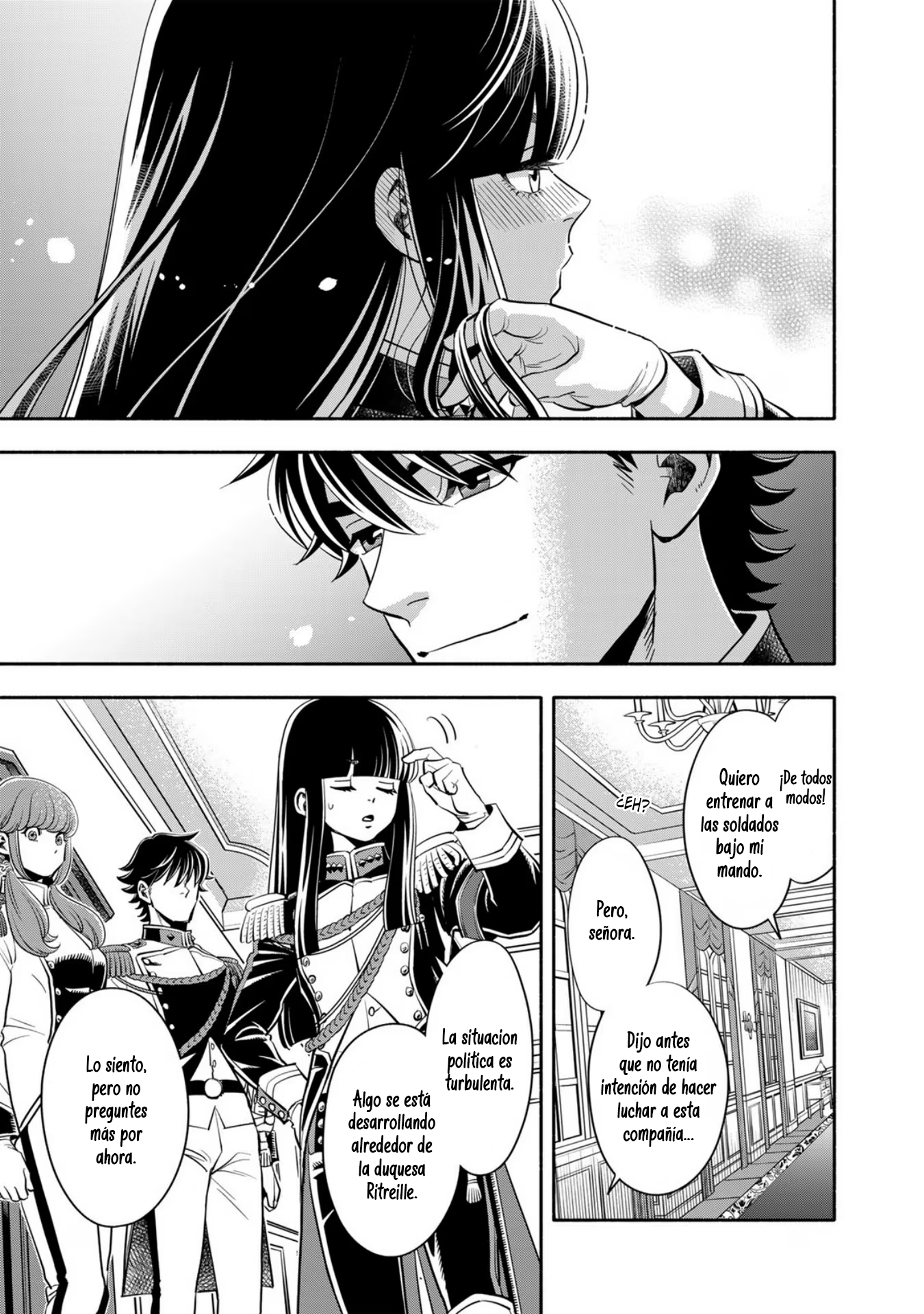 Musket Girls! ~Tensei Sanbou to Senretsu Otome-tachi~ La primera tarea del oficial de personal "La parca" 第25页