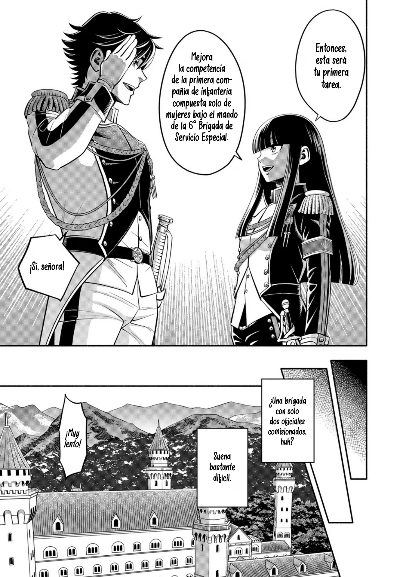 Musket Girls! ~Tensei Sanbou to Senretsu Otome-tachi~ La primera tarea del oficial de personal "La parca" 第27页