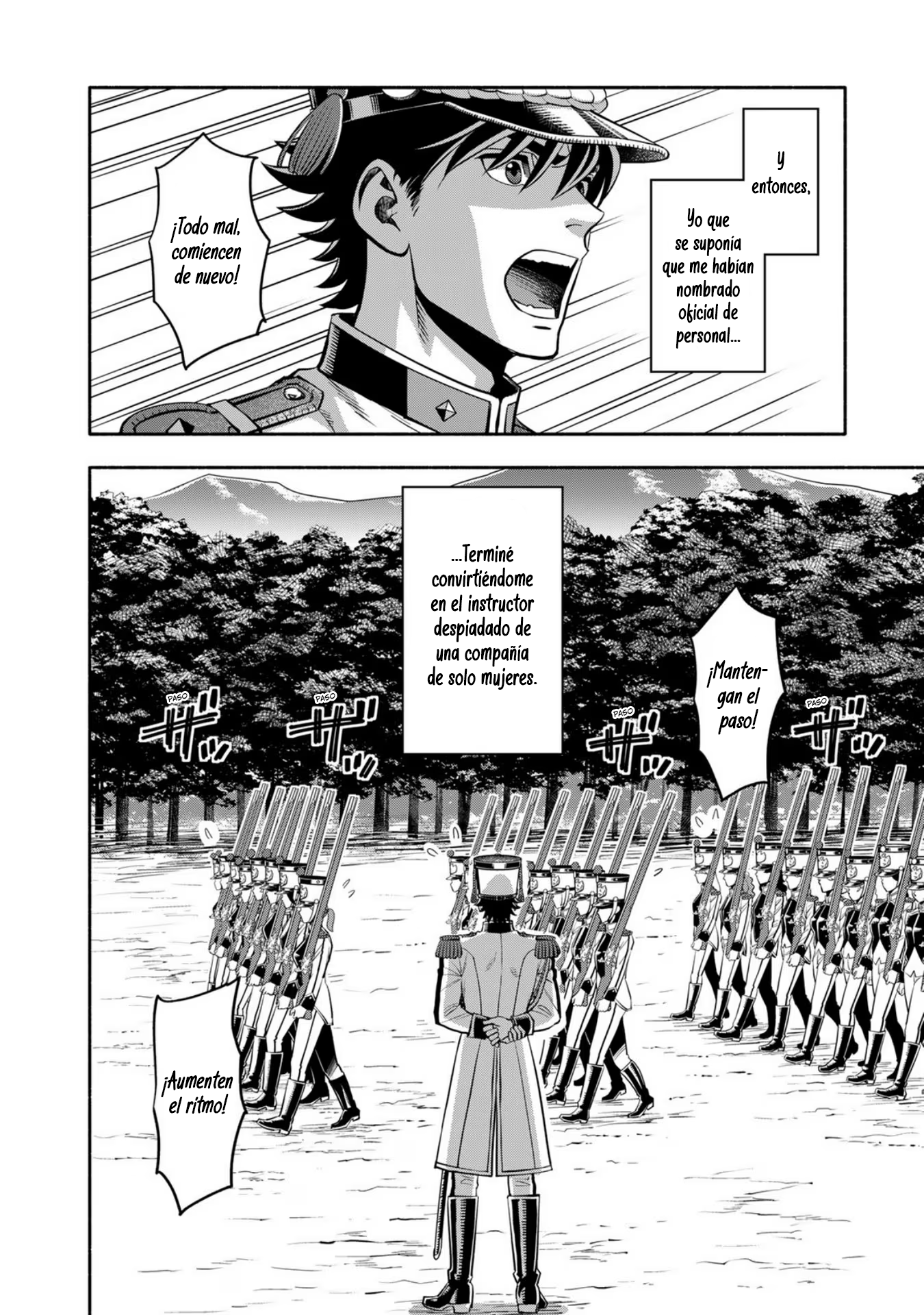 Musket Girls! ~Tensei Sanbou to Senretsu Otome-tachi~ La primera tarea del oficial de personal "La parca" 第28页