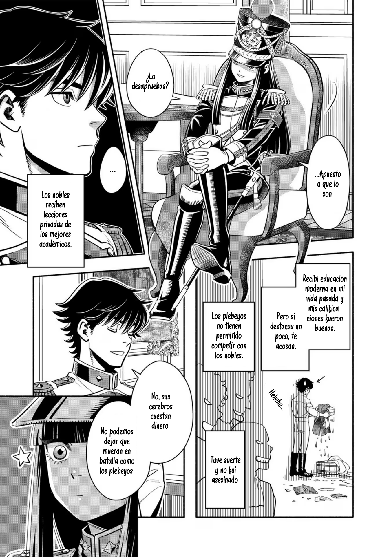 Musket Girls! ~Tensei Sanbou to Senretsu Otome-tachi~ La primera tarea del oficial de personal "La parca" 第7页
