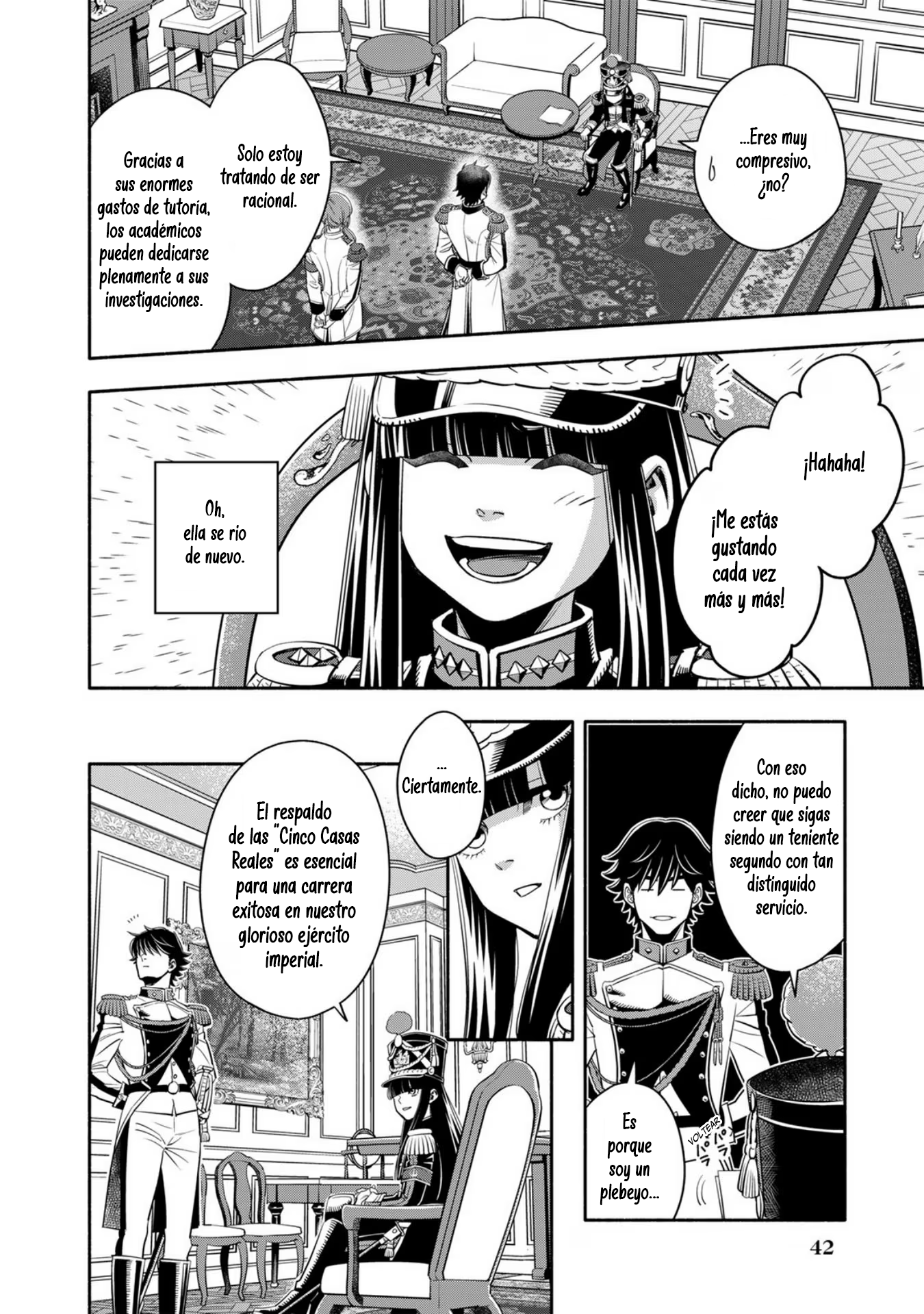 Musket Girls! ~Tensei Sanbou to Senretsu Otome-tachi~ La primera tarea del oficial de personal "La parca" 第8页