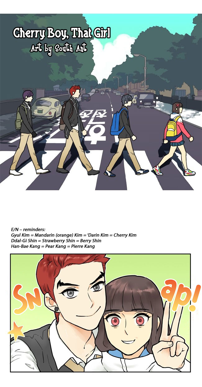 Cherry Boy, That Girl Ch. 2 第2页