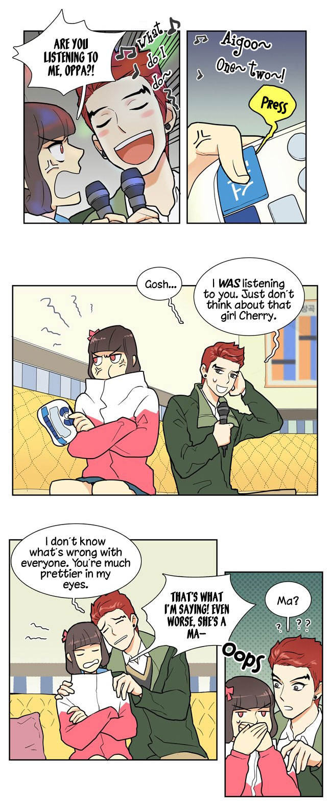 Cherry Boy, That Girl Ch. 2 第19页