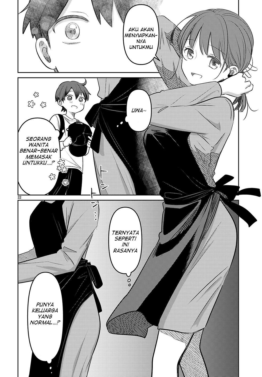 Ai no Senbiki ~Mamakatsu Shitara Mama ga Dekita Hanashi~ Ch.1 第28页