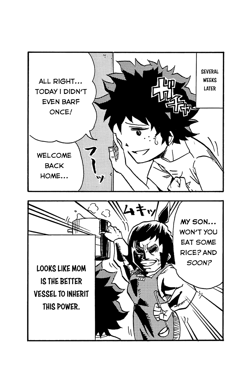 Boku no Hero Academia Smash!! Vol. 1 Ch. 2 第14页