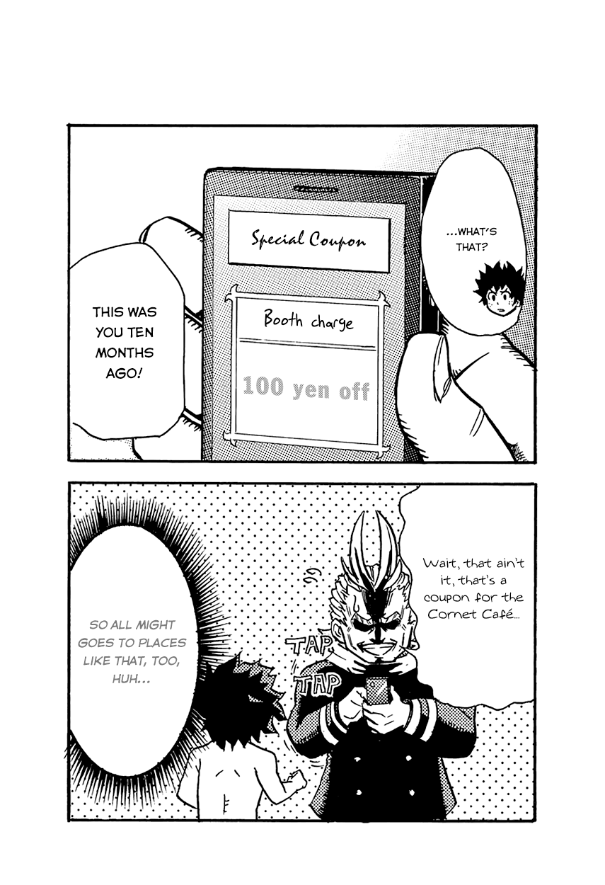 Boku no Hero Academia Smash!! Vol. 1 Ch. 2 第18页