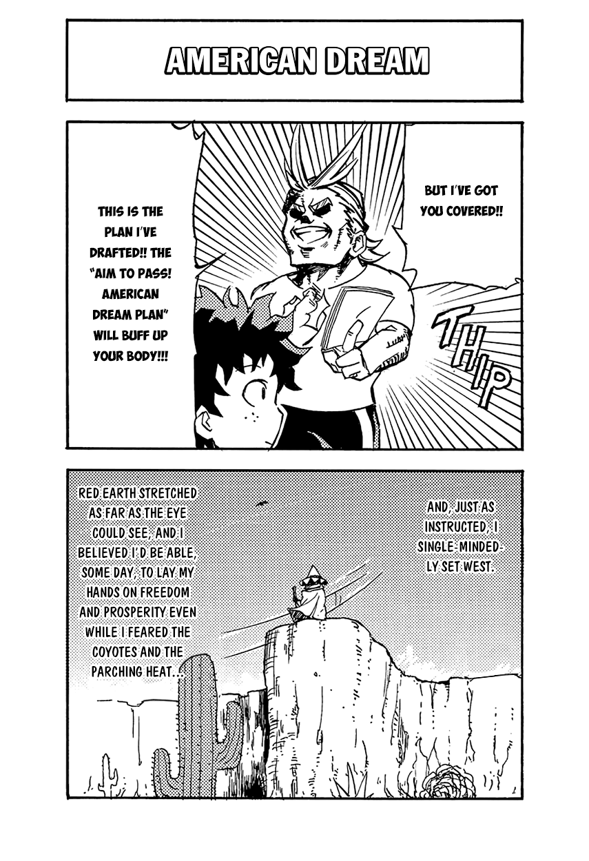 Boku no Hero Academia Smash!! Vol. 1 Ch. 2 第5页
