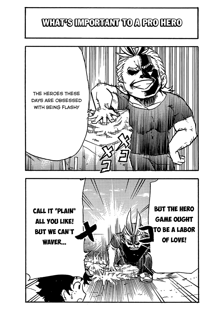 Boku no Hero Academia Smash!! Vol. 1 Ch. 2 第9页