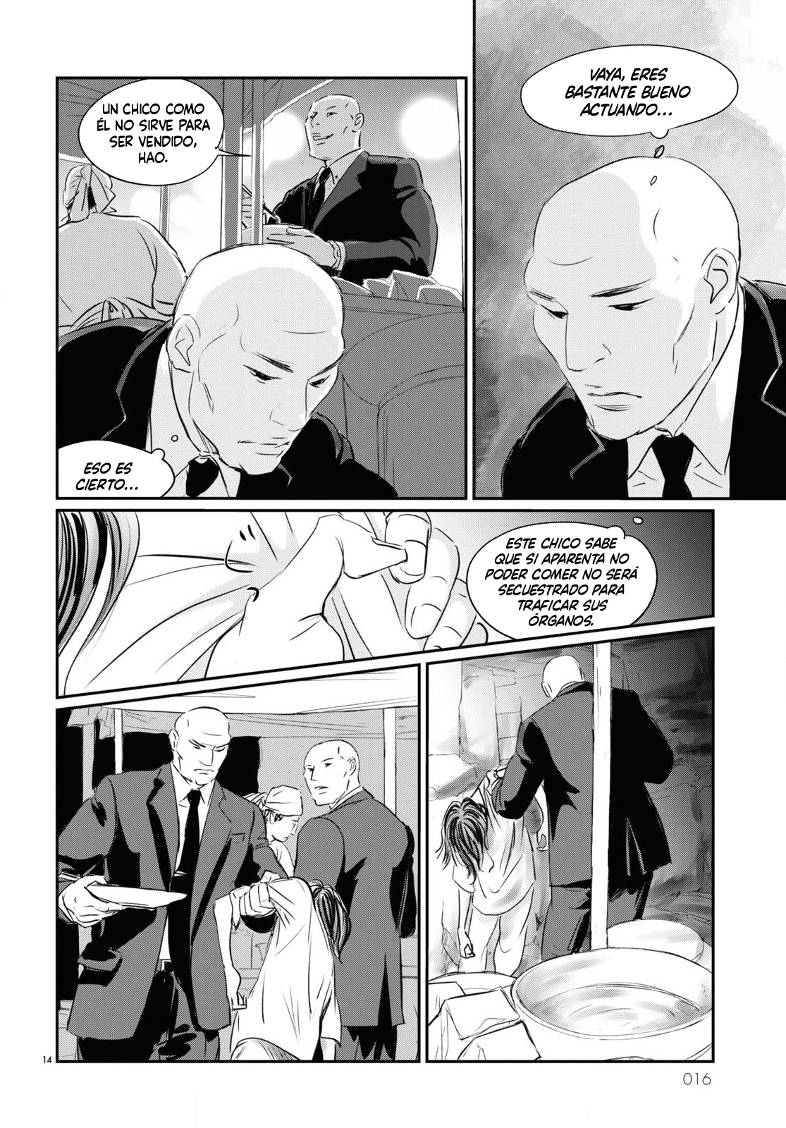 Fish Hao El Inmortal 第16页