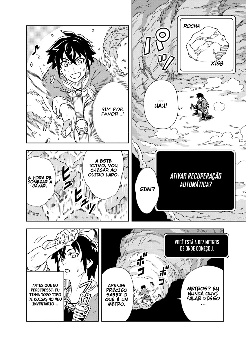 Doukutsu Ou kara Hajimeru Rakuen Life ~Bannou no Saikutsu Skill de Saikyou ni!?~ Vol. 1 Ch. 1 第23页