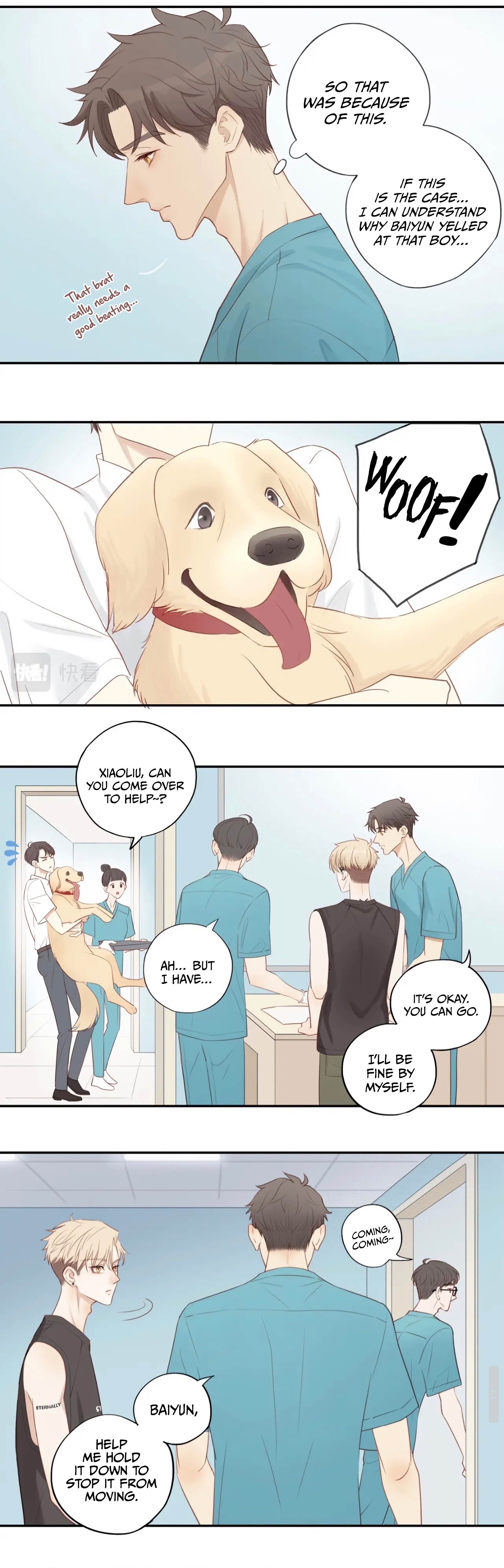 More Than Brothers Don't Try to Run Away 第11页