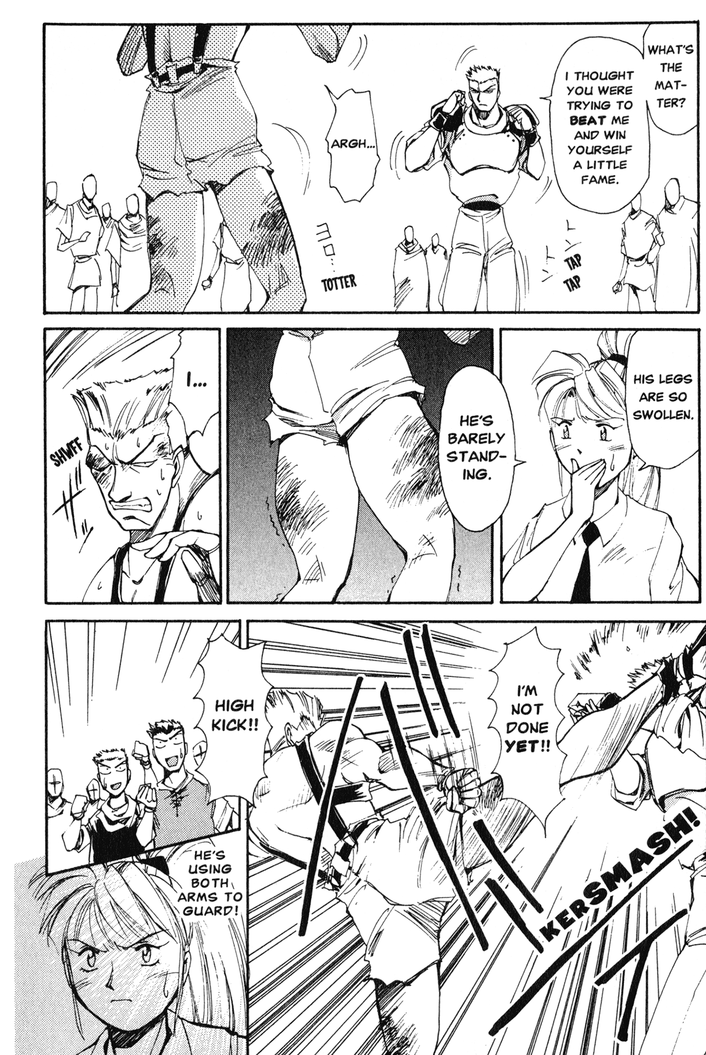 Those Who Hunt Elves The Man Who Kicks Low 第20页
