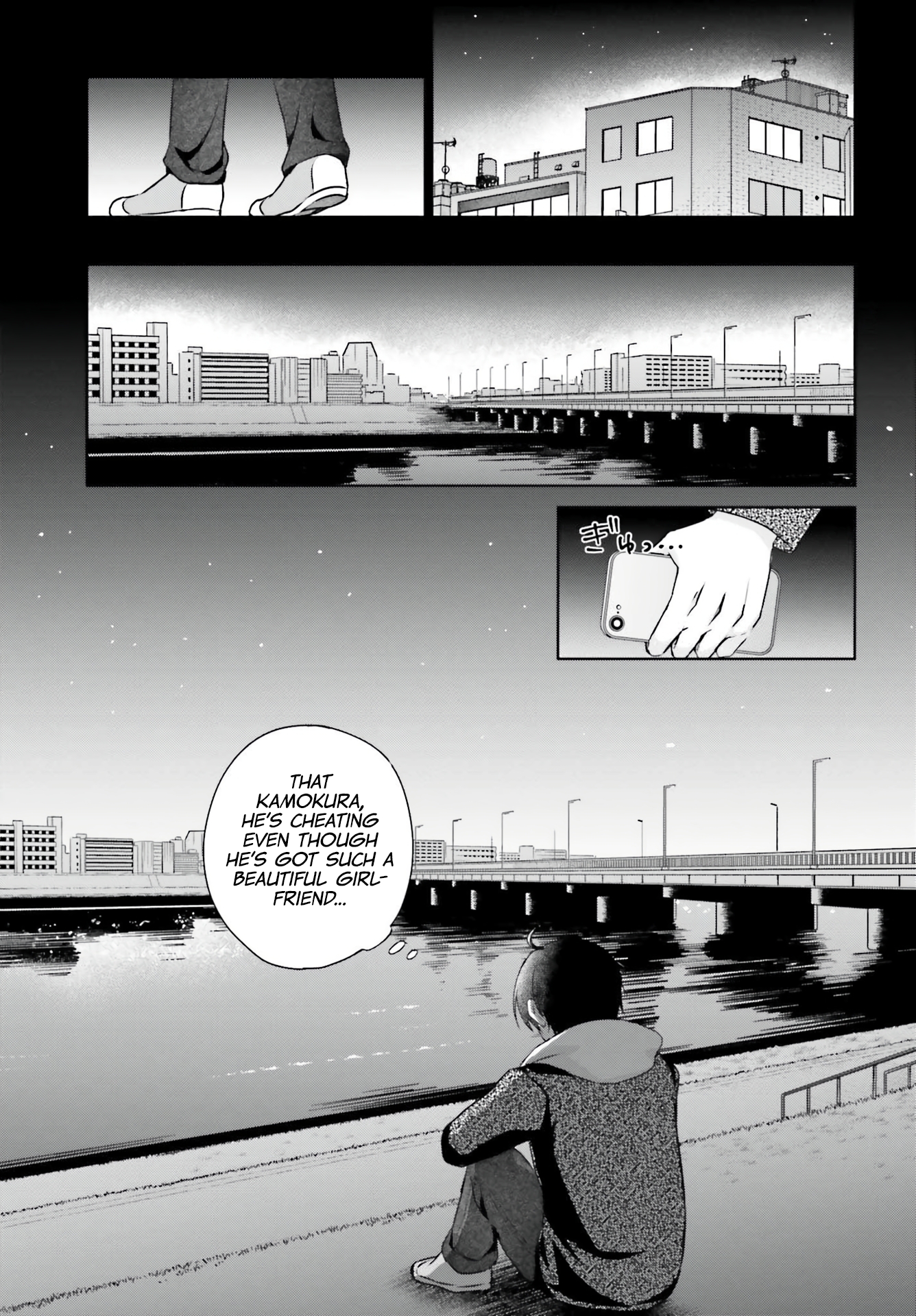 Kanojo ga Senpai ni NTR-reta node, Senpai no Kanojo wo NTR-masu My Girlfriend is Cheating On Me With a Senior 第15页