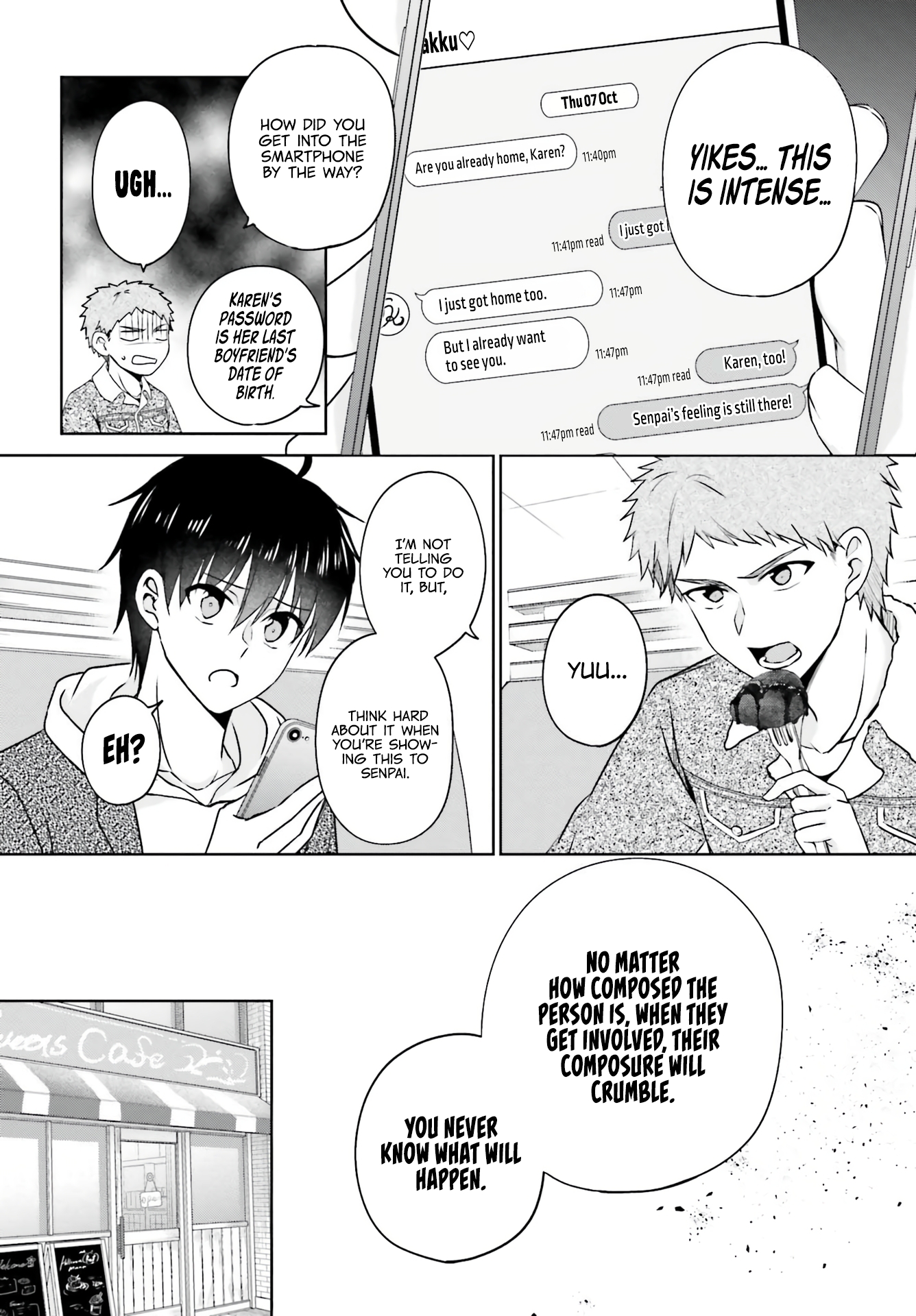 Kanojo ga Senpai ni NTR-reta node, Senpai no Kanojo wo NTR-masu My Girlfriend is Cheating On Me With a Senior 第26页