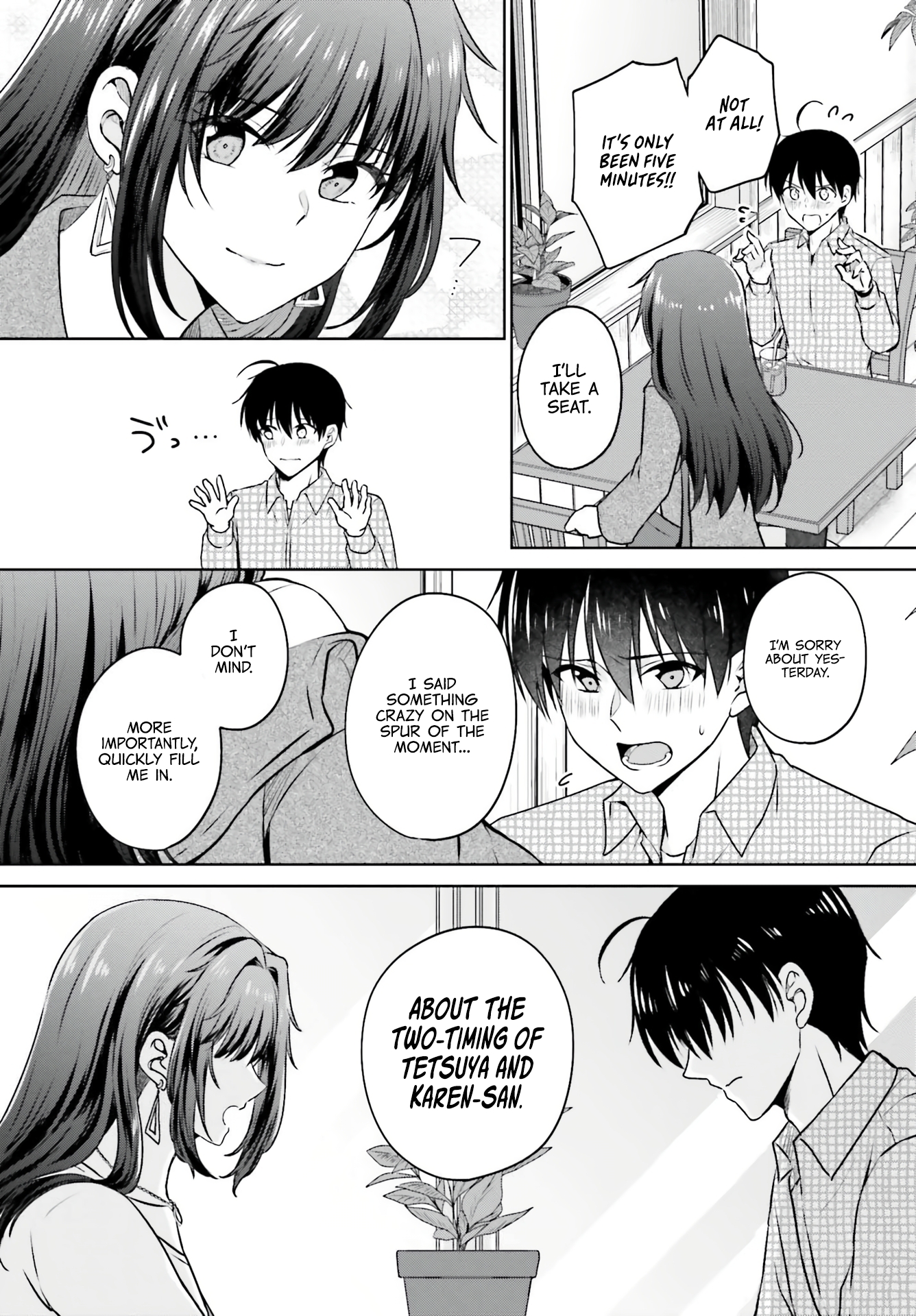 Kanojo ga Senpai ni NTR-reta node, Senpai no Kanojo wo NTR-masu My Girlfriend is Cheating On Me With a Senior 第29页