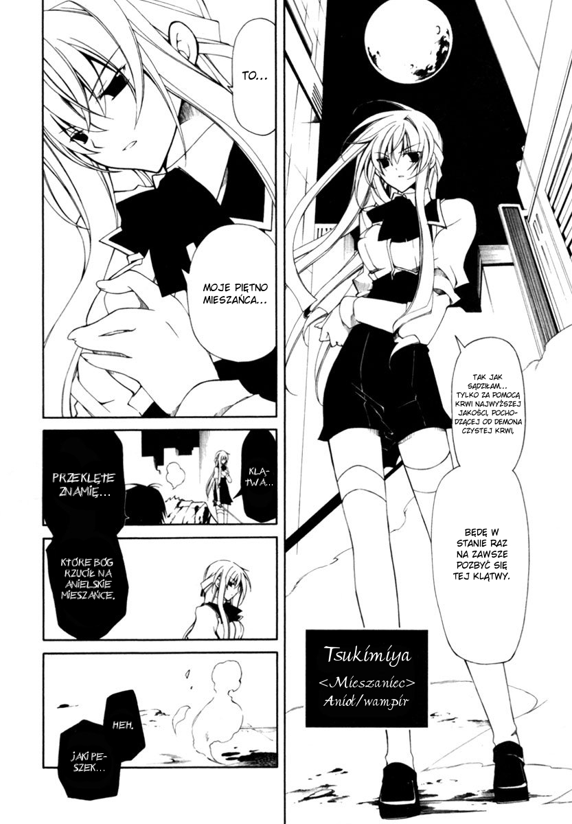 Bloody Cross Przeklęte znamię 第9页
