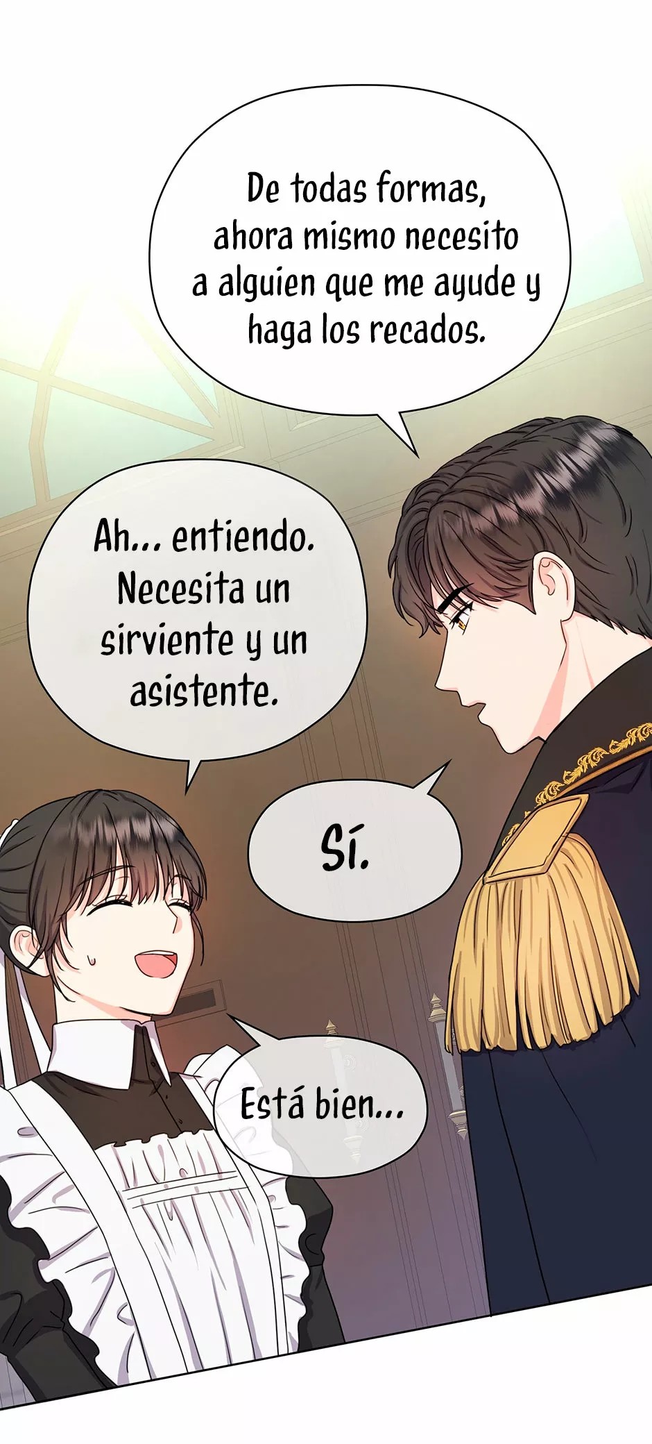 From Maid to Queen Vol. 1 Ch. 6 第9页