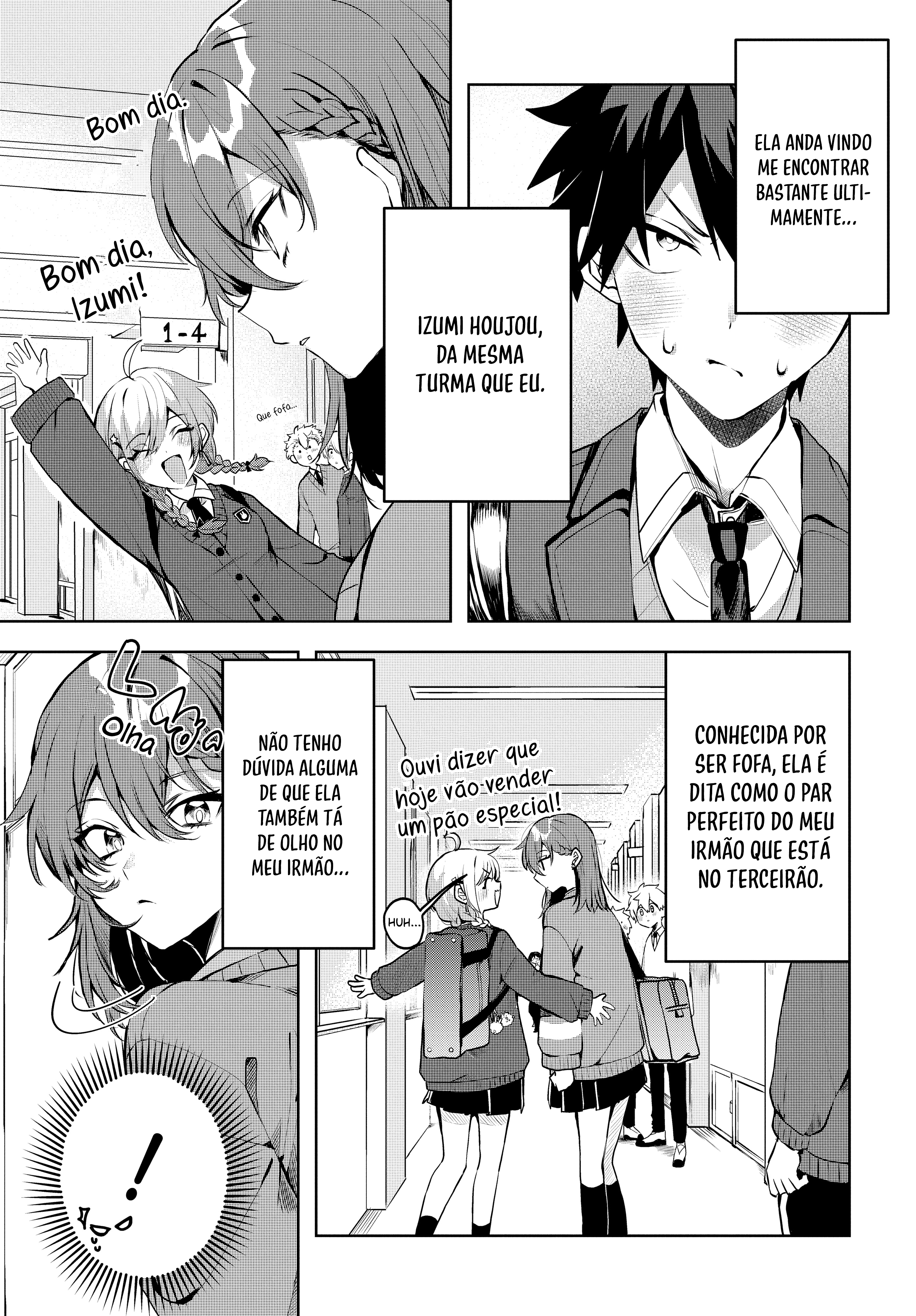 Osoraku Kanojo wa Ore no Aniki wo Neratteru Cap. 1 第11页