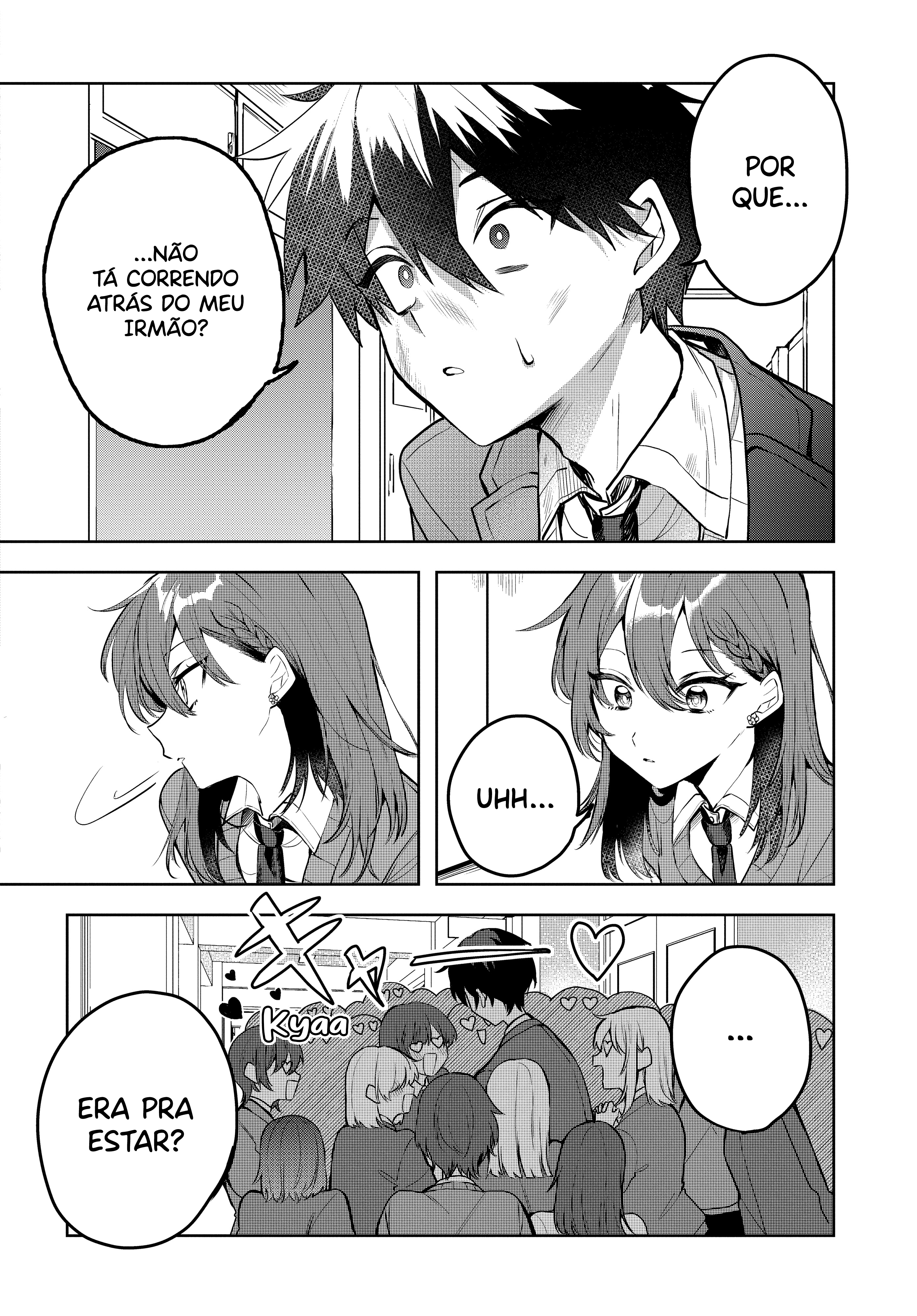 Osoraku Kanojo wa Ore no Aniki wo Neratteru Cap. 1 第22页