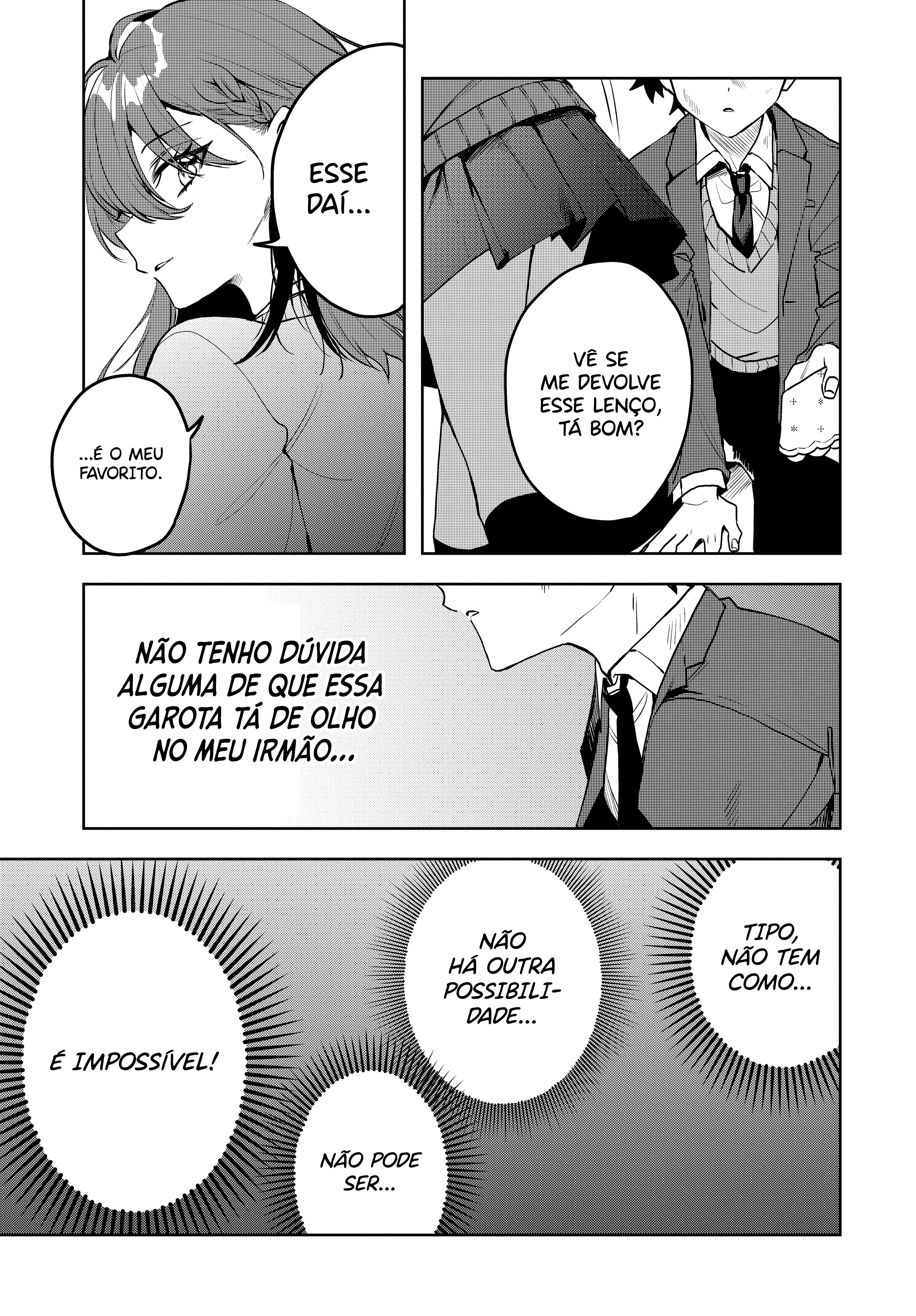 Osoraku Kanojo wa Ore no Aniki wo Neratteru Cap. 1 第25页