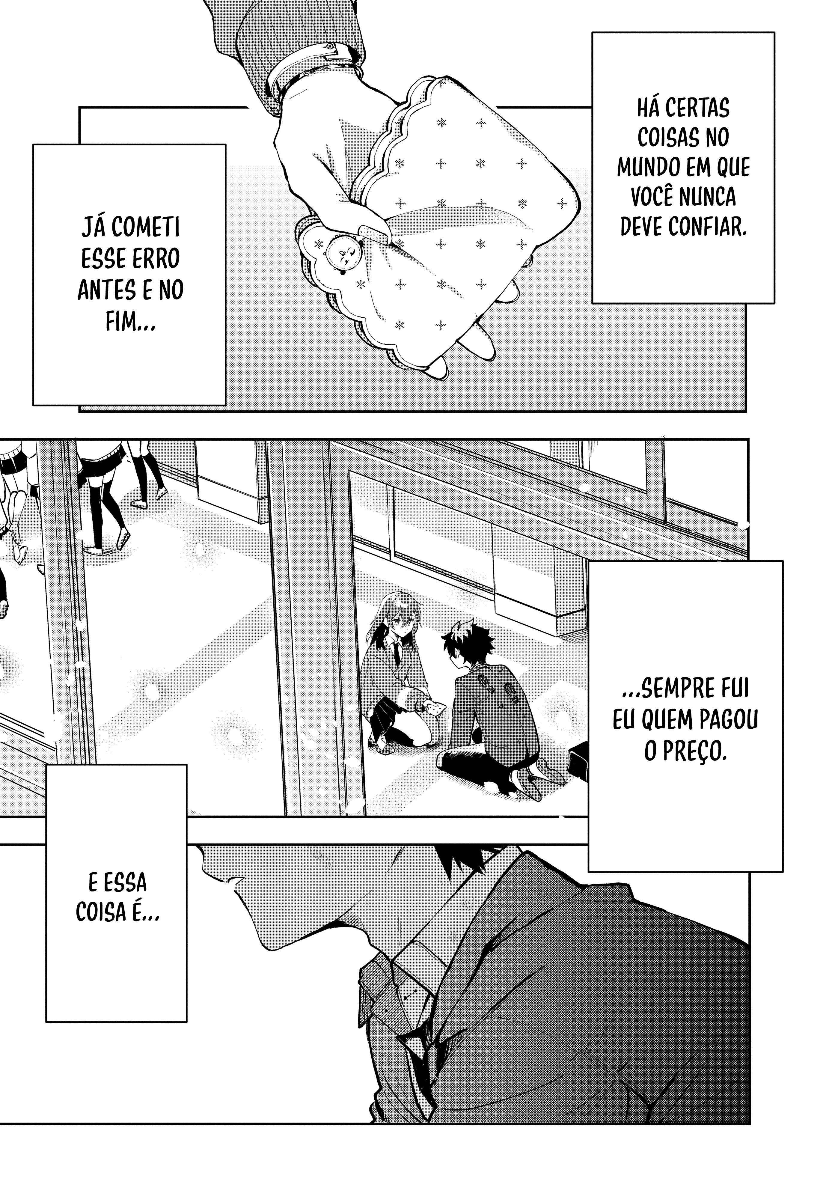 Osoraku Kanojo wa Ore no Aniki wo Neratteru Cap. 1 第4页
