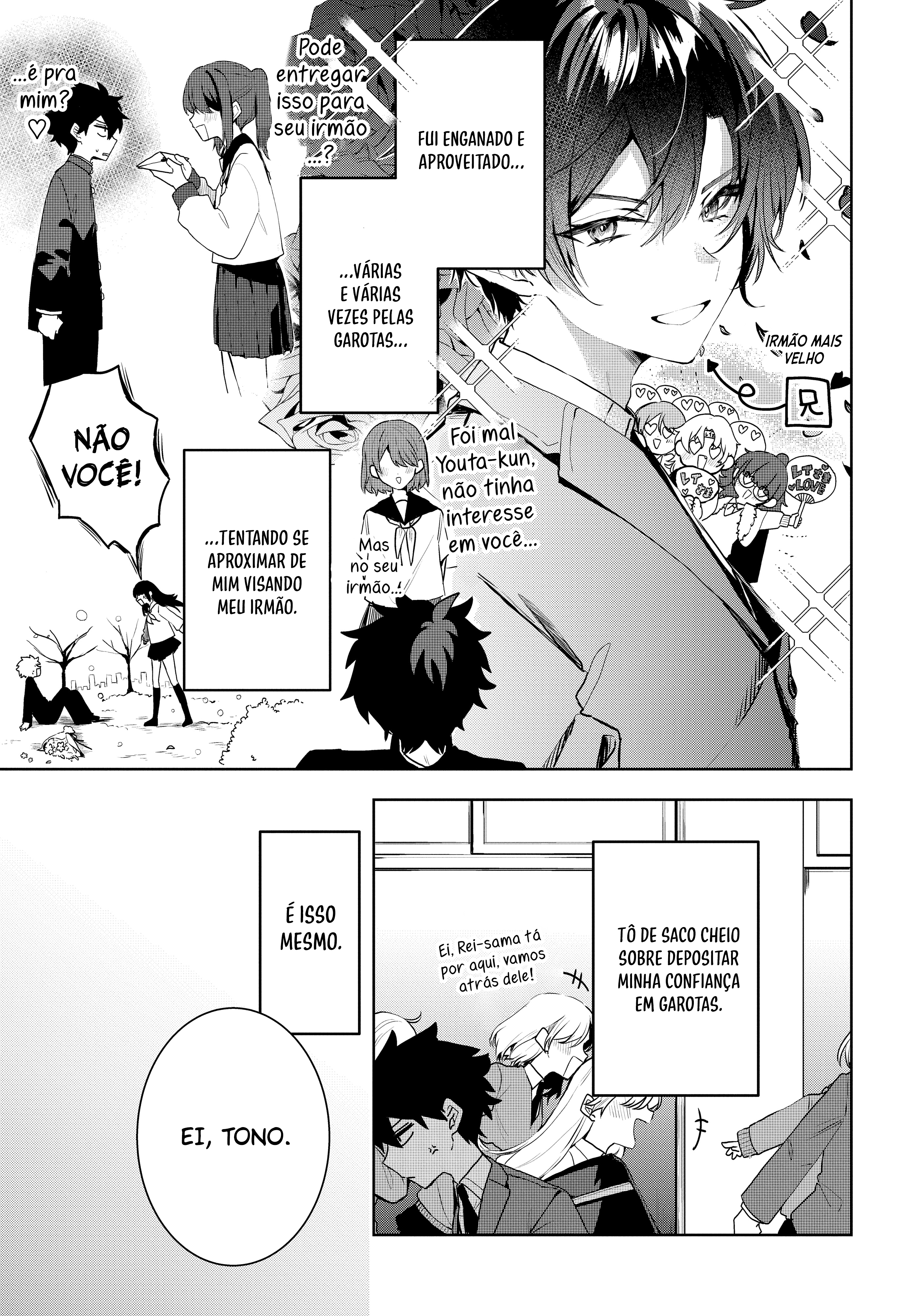 Osoraku Kanojo wa Ore no Aniki wo Neratteru Cap. 1 第7页