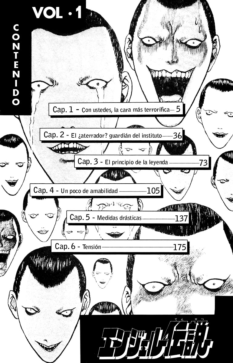Angel Densetsu Vol. 1 Ch. 1 第8页