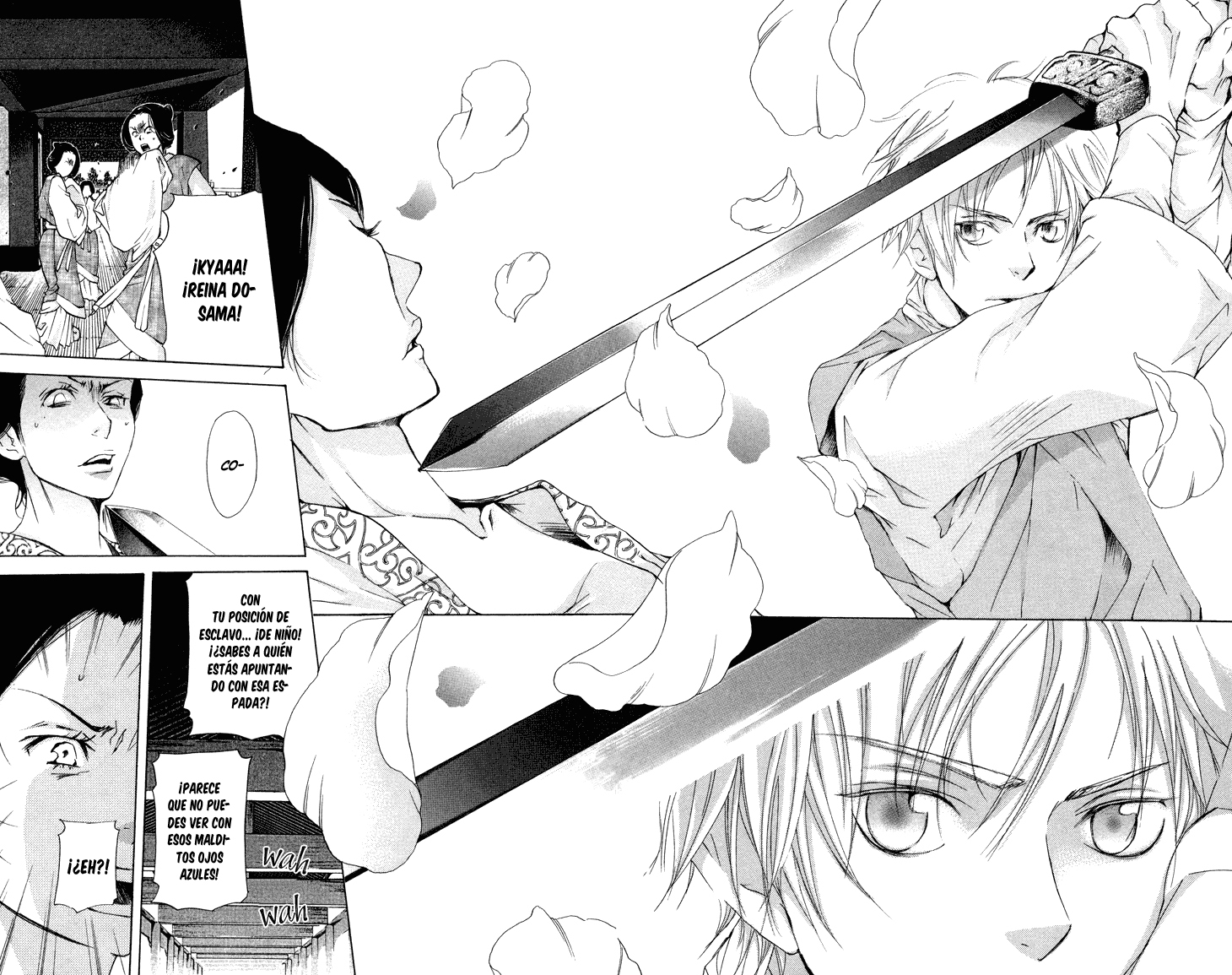 The Queen's Flower Vol. 1 Ch. 1.3 第34页