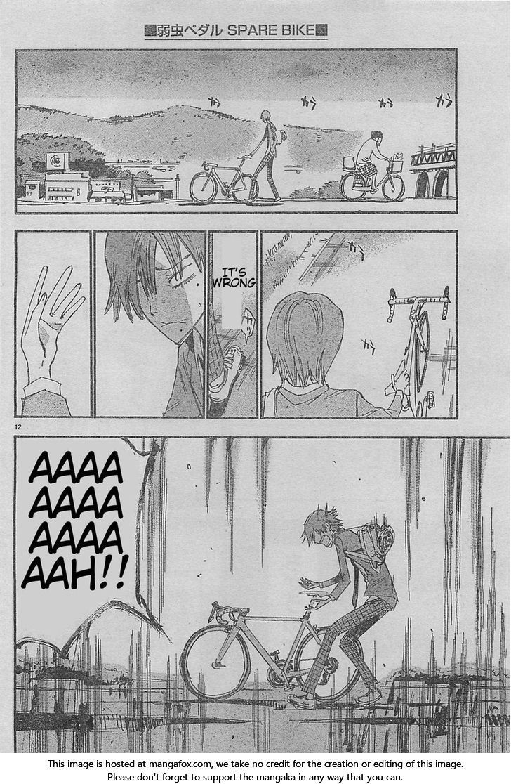 Yowamushi Pedal - Spare Bike Makishima Yuusuke 1 第12页