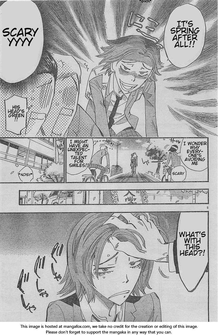 Yowamushi Pedal - Spare Bike Makishima Yuusuke 1 第5页