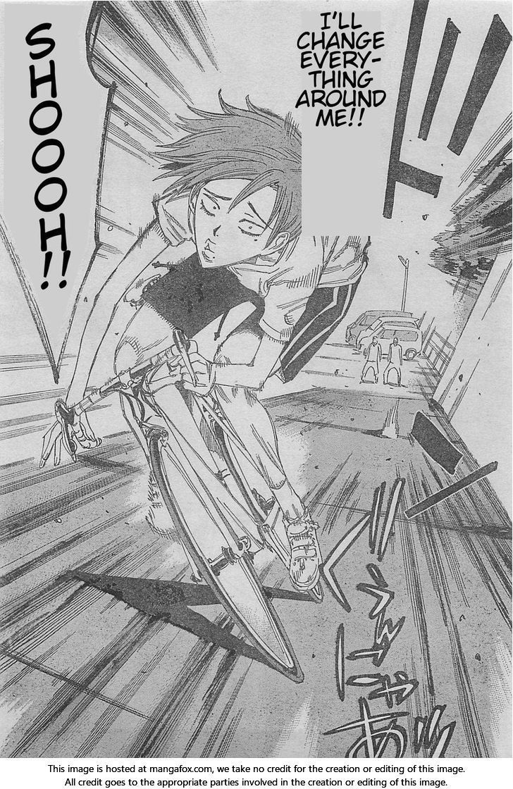 Yowamushi Pedal - Spare Bike Makishima Yuusuke 1 第9页