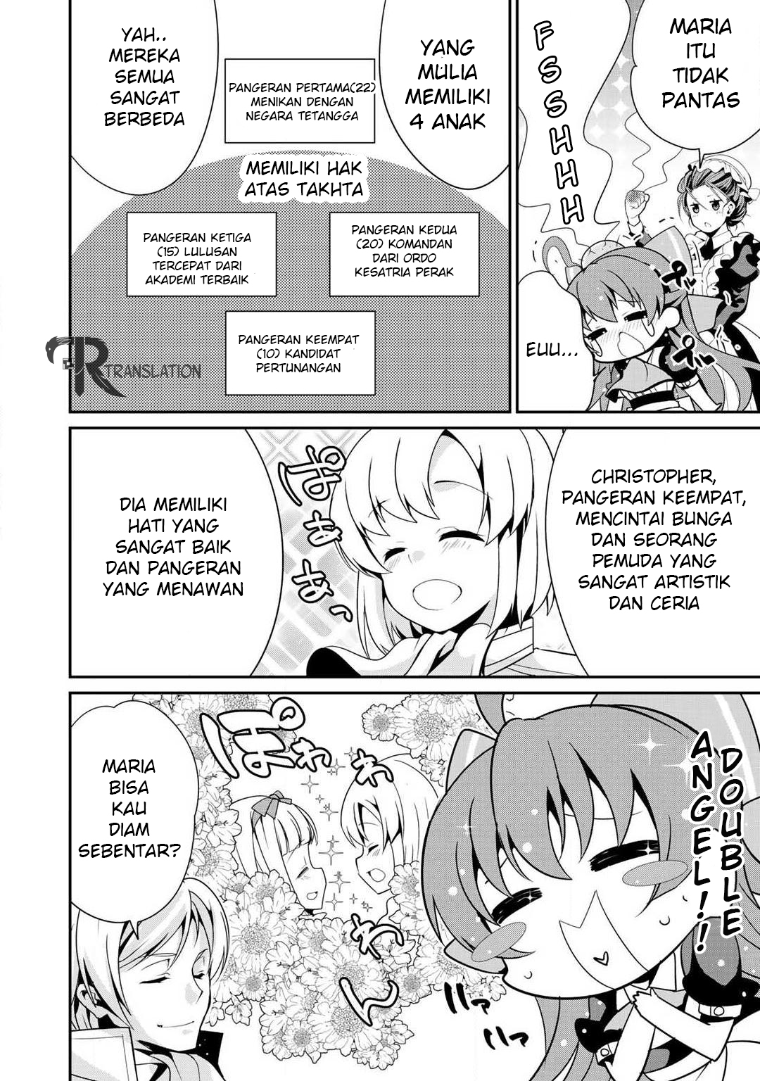 Saikyou no Kurokishi ♂, Sentou Maid ♀ ni Tenshoku Shimashita Vol. 1 Ch. 5 第23页