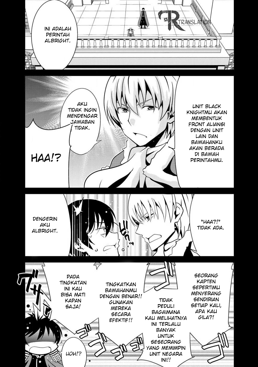 Saikyou no Kurokishi ♂, Sentou Maid ♀ ni Tenshoku Shimashita Vol. 1 Ch. 5 第4页