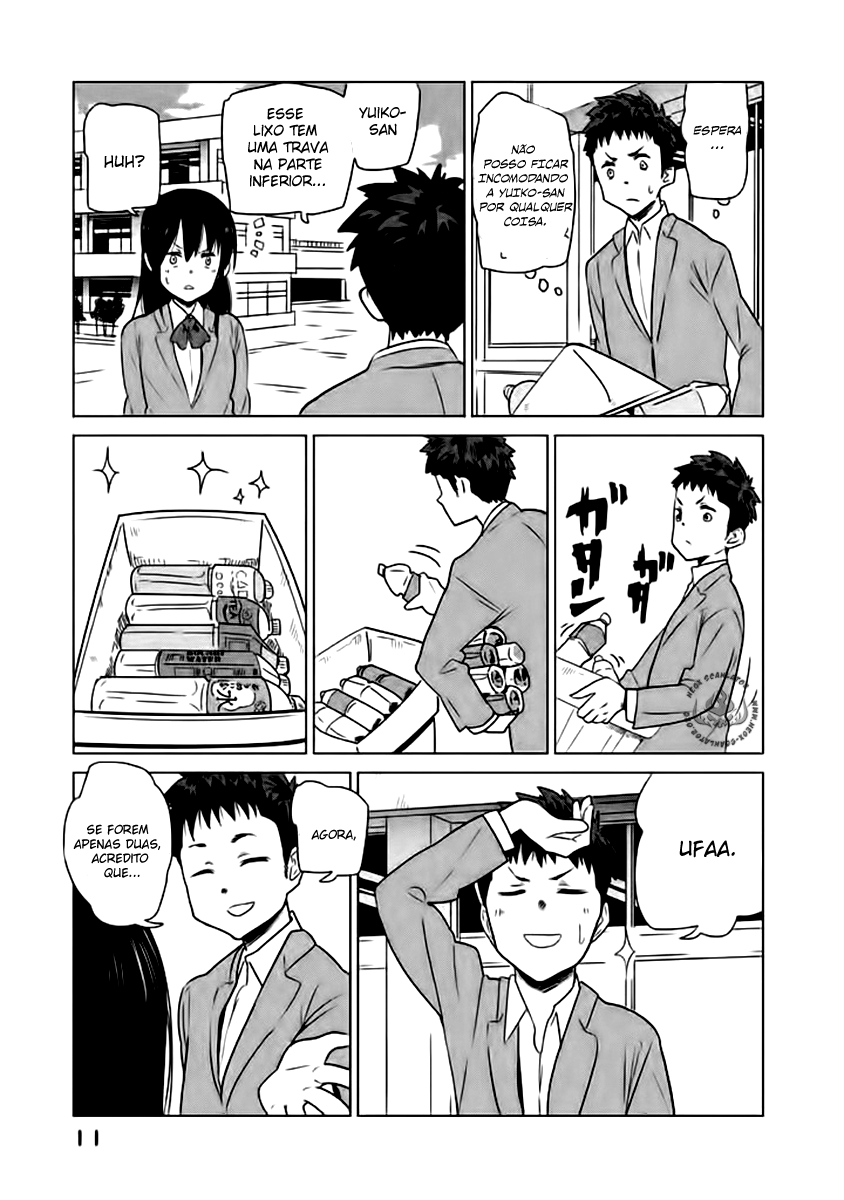 Kyou no Yuiko-san Separando garrafas pet! 第13页