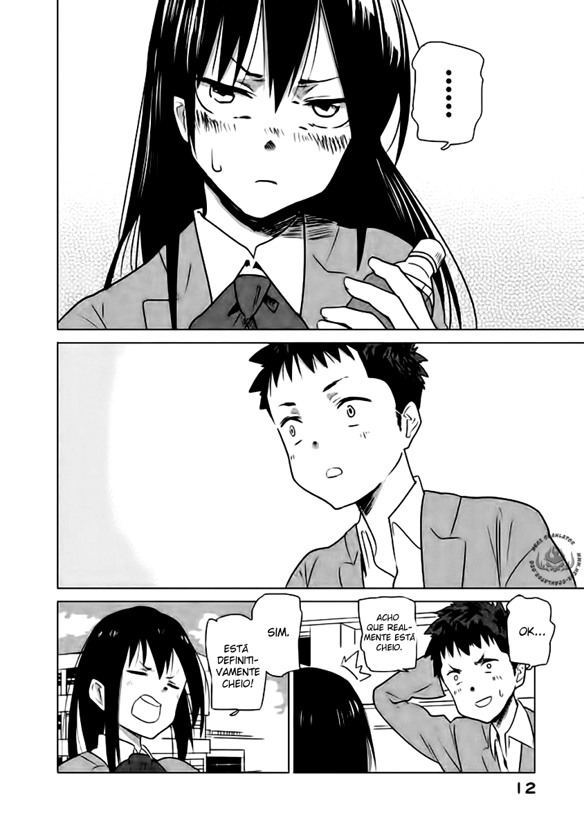 Kyou no Yuiko-san Separando garrafas pet! 第14页