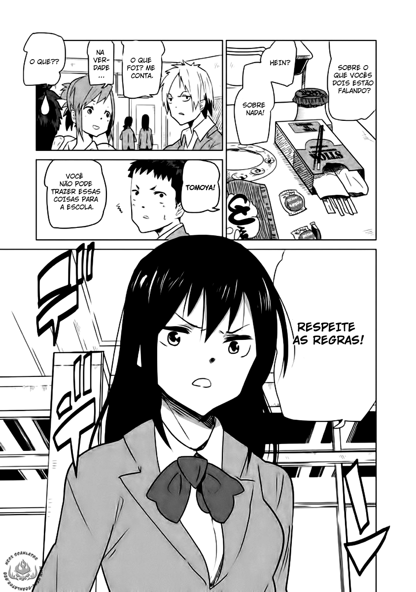 Kyou no Yuiko-san Separando garrafas pet! 第7页