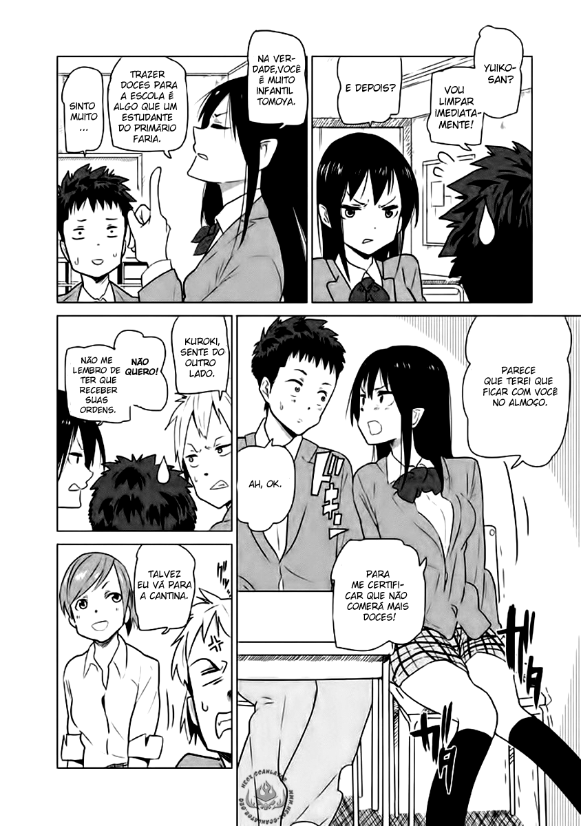 Kyou no Yuiko-san Separando garrafas pet! 第8页