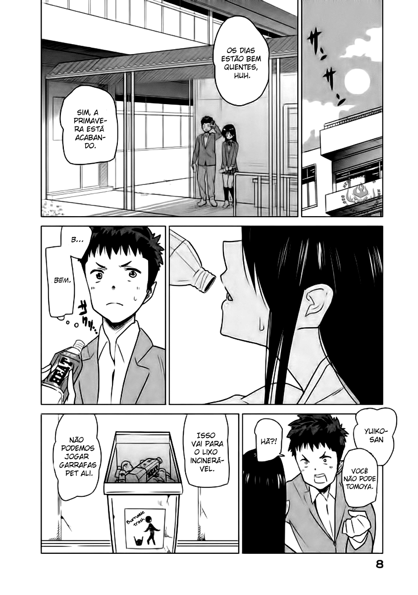 Kyou no Yuiko-san Separando garrafas pet! 第10页