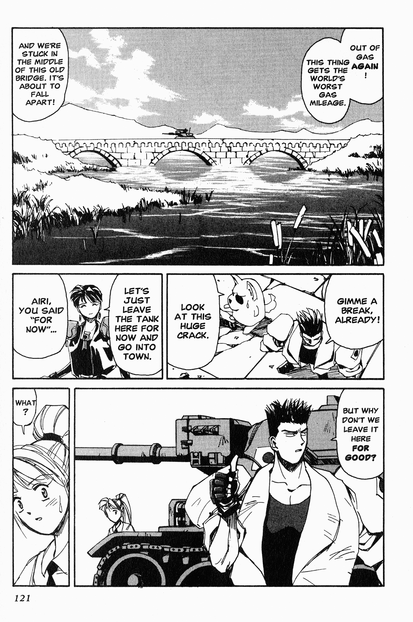 Those Who Hunt Elves Ritsuko, the T-47 Tank, and... 第1页