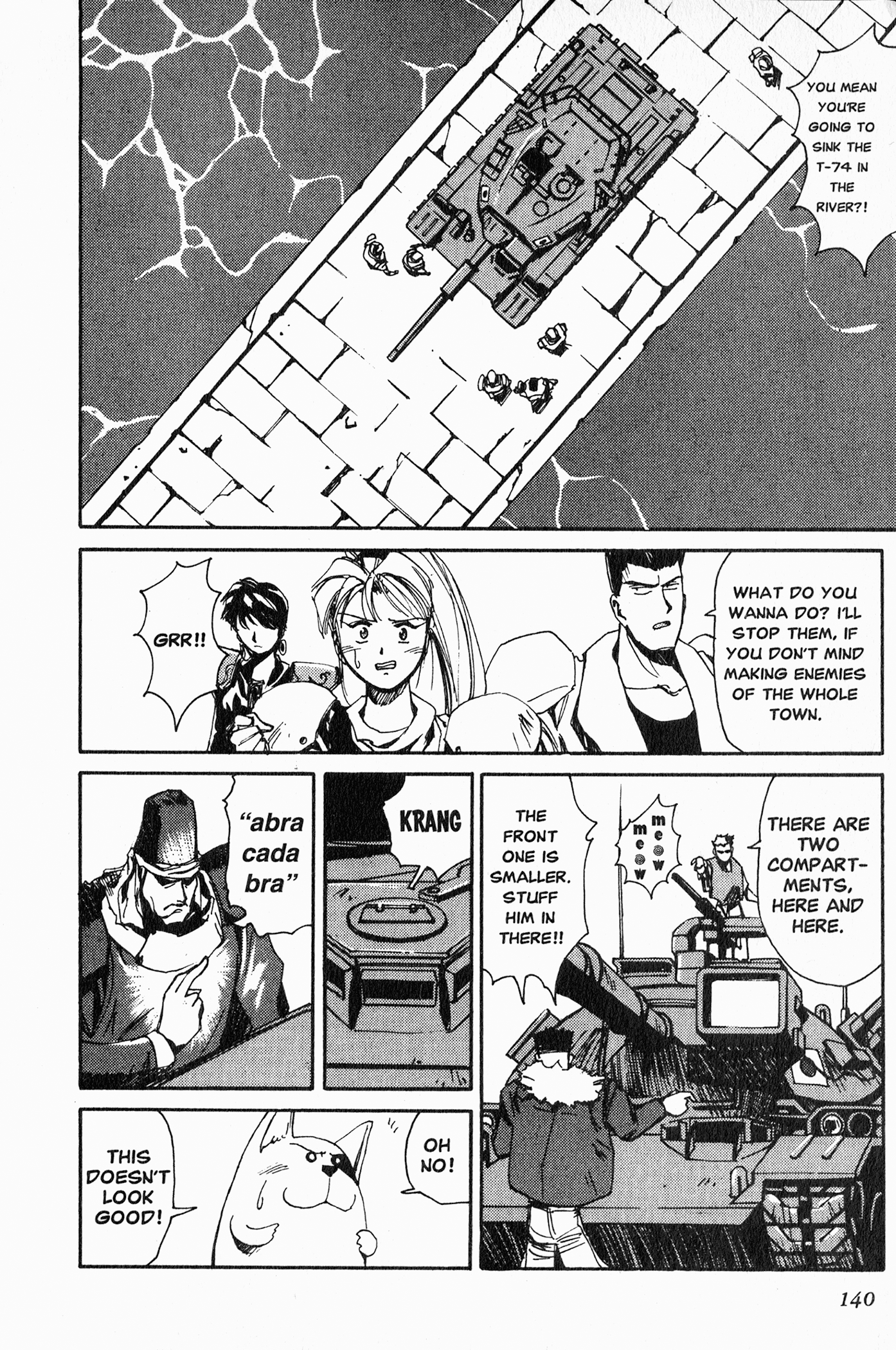 Those Who Hunt Elves Ritsuko, the T-47 Tank, and... 第19页