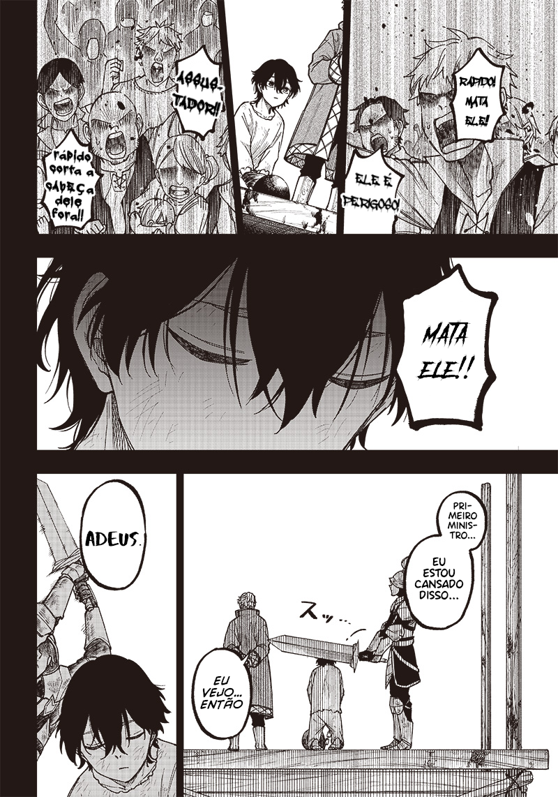 Kyuuseishu «Messiah» ~Isekai wo Sukutta Motoyuusha ga Mamono no Afureru Genjitsu Sekai wo Musou Suru~ O Messias Injustiçado 第11页